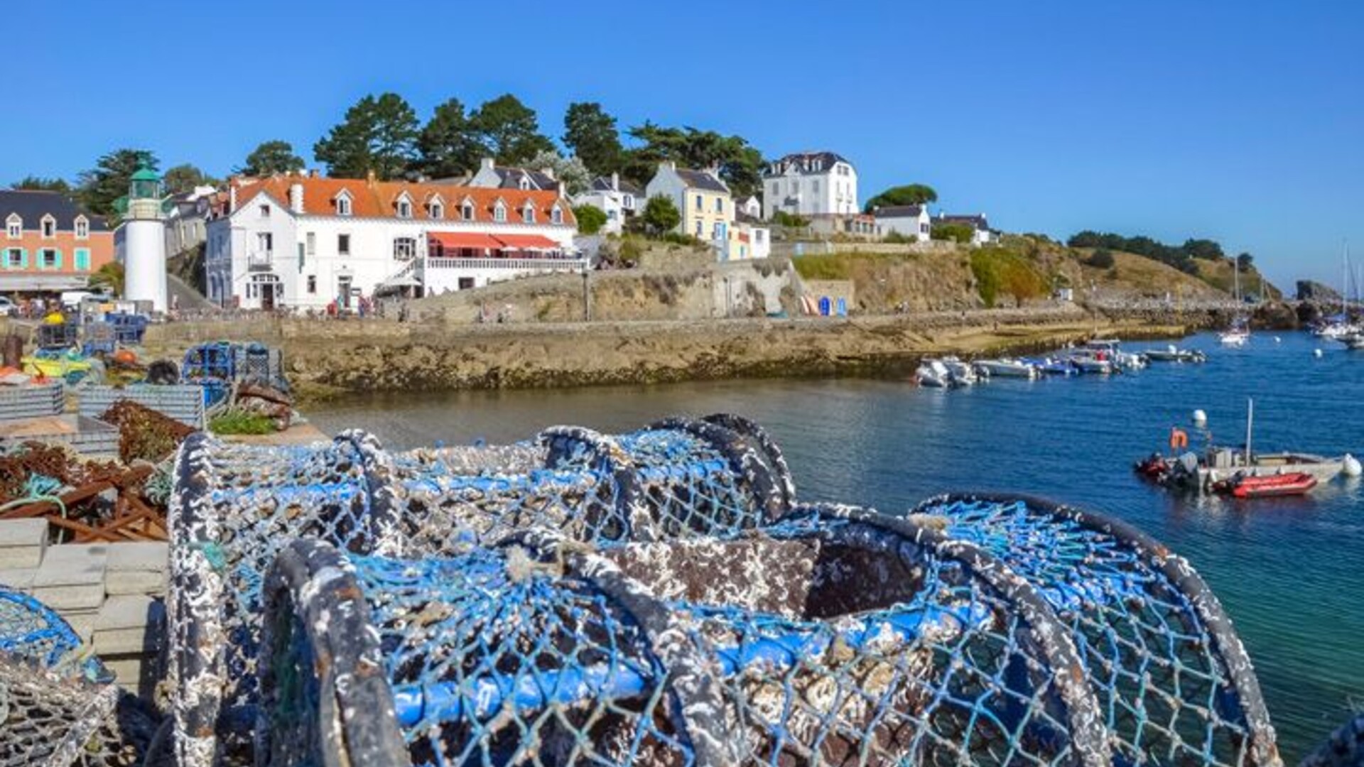 Trek - Le Tour de Belle-Île-en-Mer en randonnée liberté