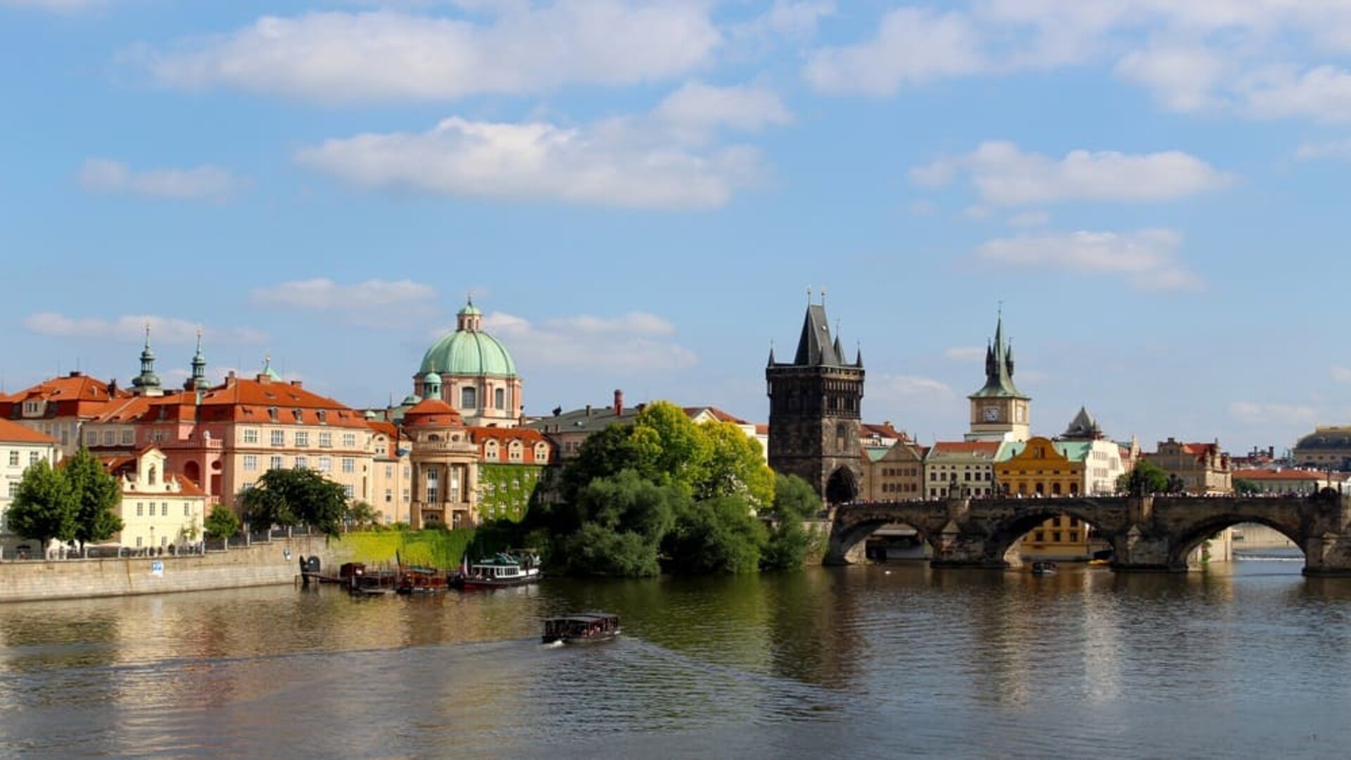 Voyage à vélo - De Prague à Berlin