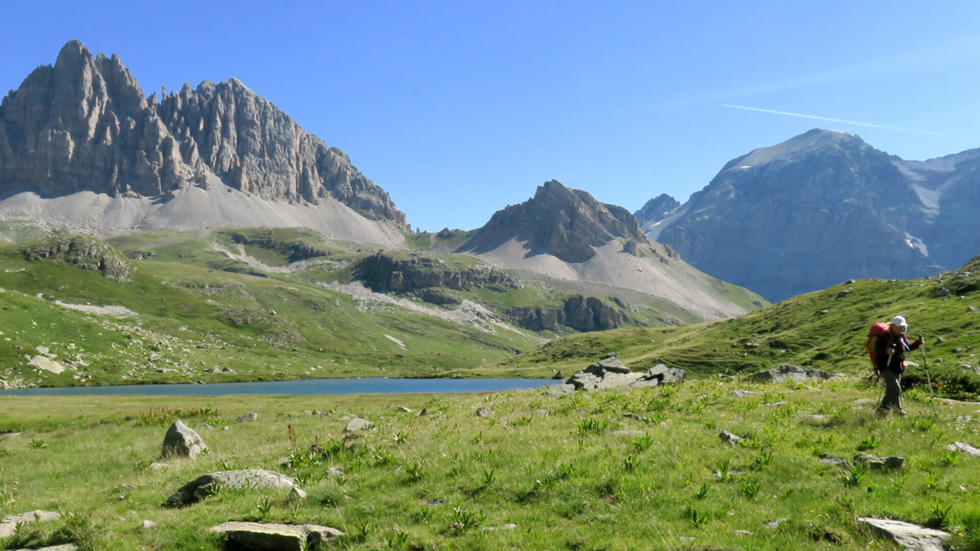 Trek - France : Tour de la vallée de la Clarée et ascension du Mont Thabor
