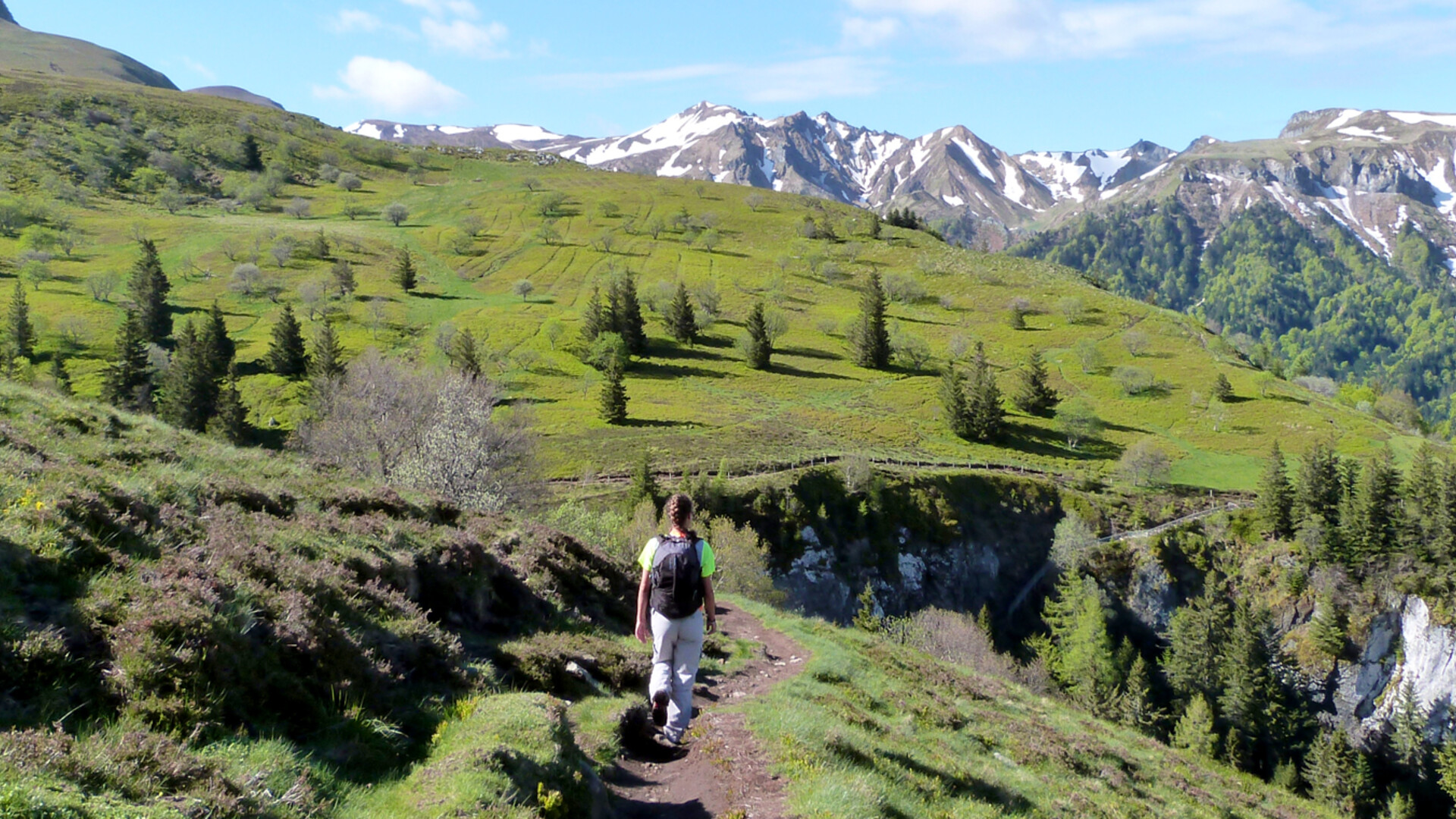 Trek - France : Tour des lacs et volcans d\'Auvergne
