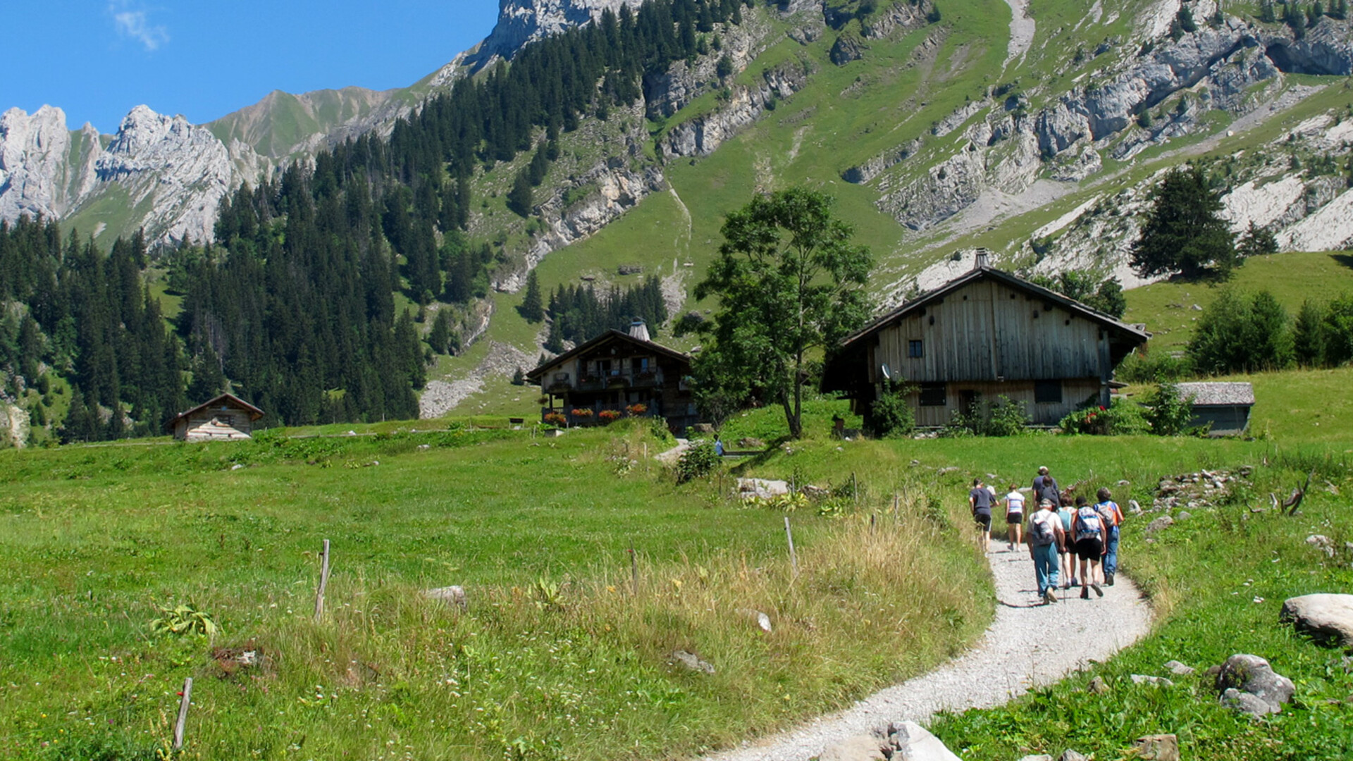 Trek - Des Aravis au lac d\'Annecy - Trek en liberté
