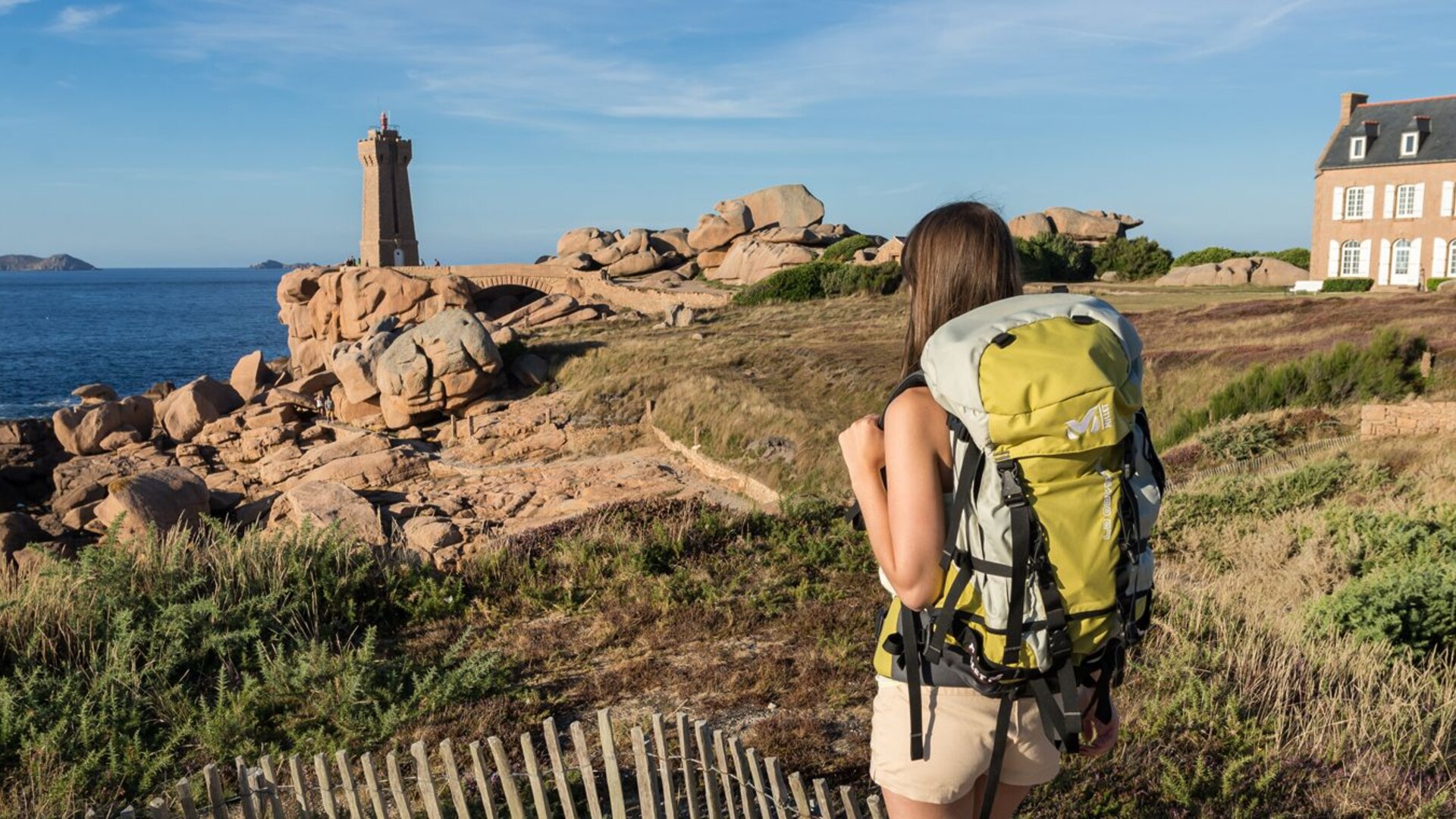 Trek - La Côte de Granit Rose (randonnée guidée)
