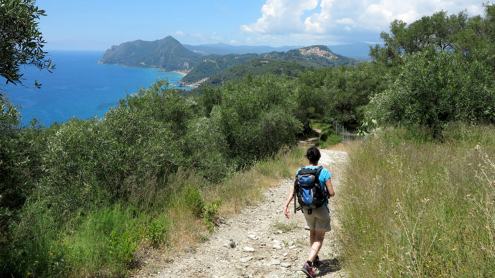 Trek - Grèce : La Grande Traversée de Corfou