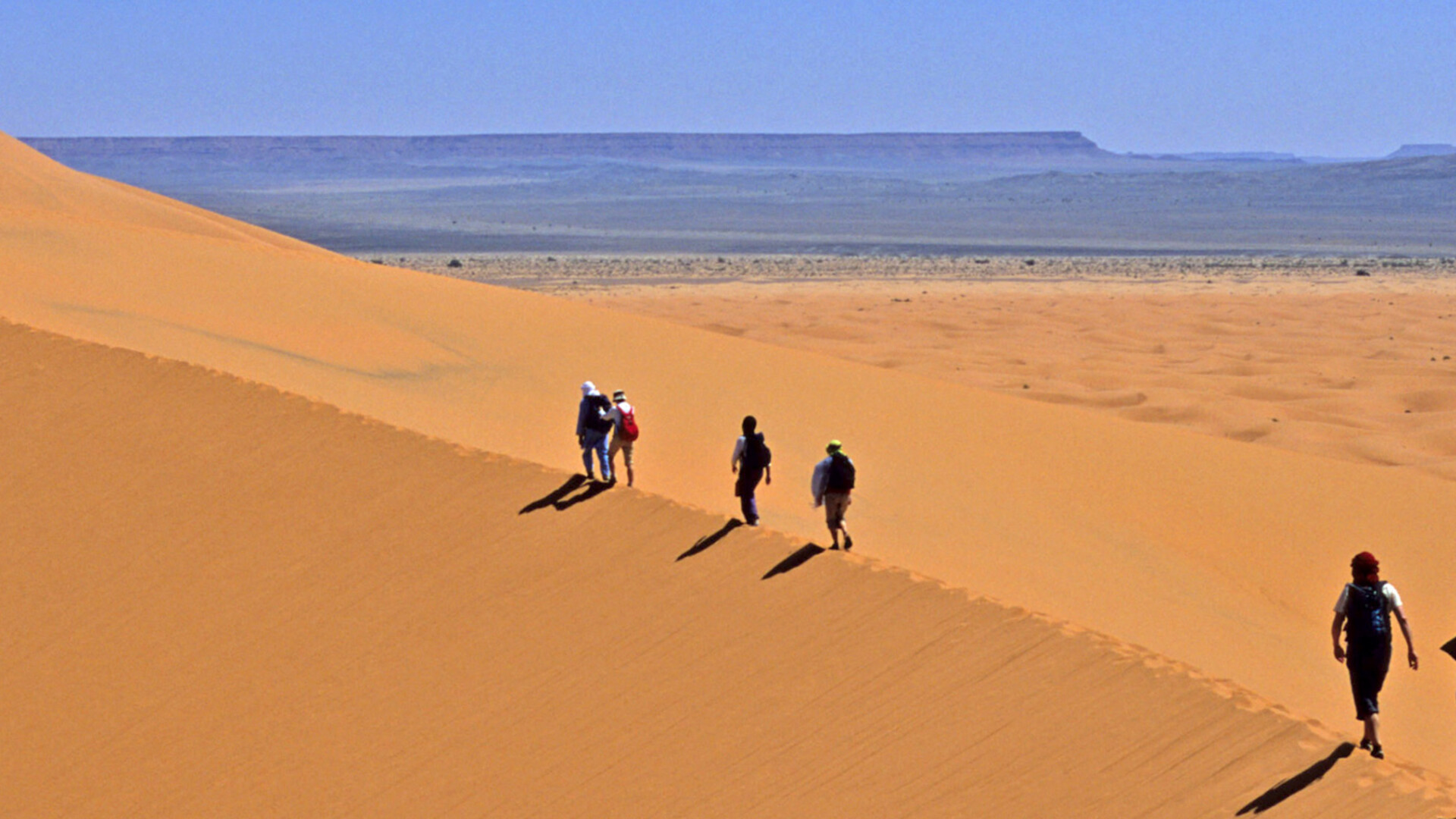 Trek - Aventure saharienne au Maroc