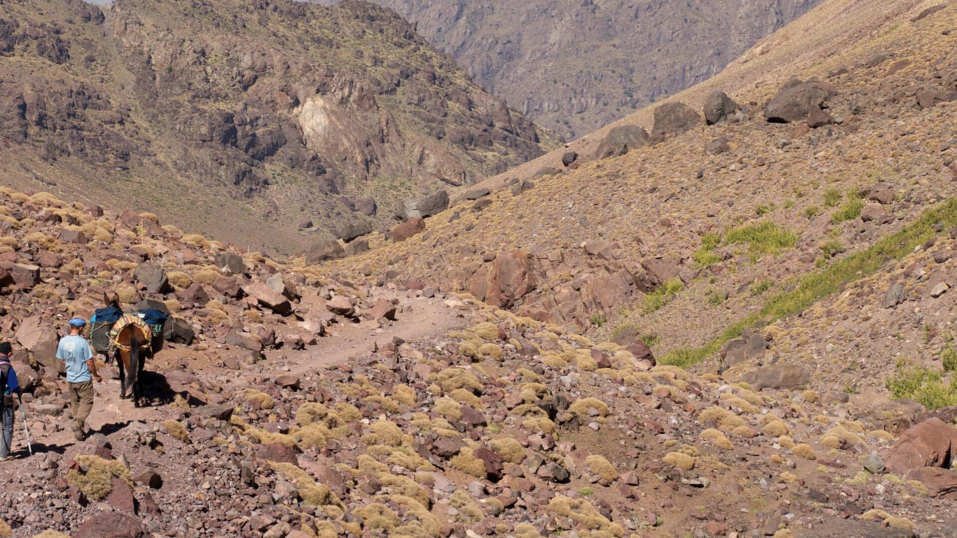 Trek - Ascension du Toubkal et randonnée au Maroc