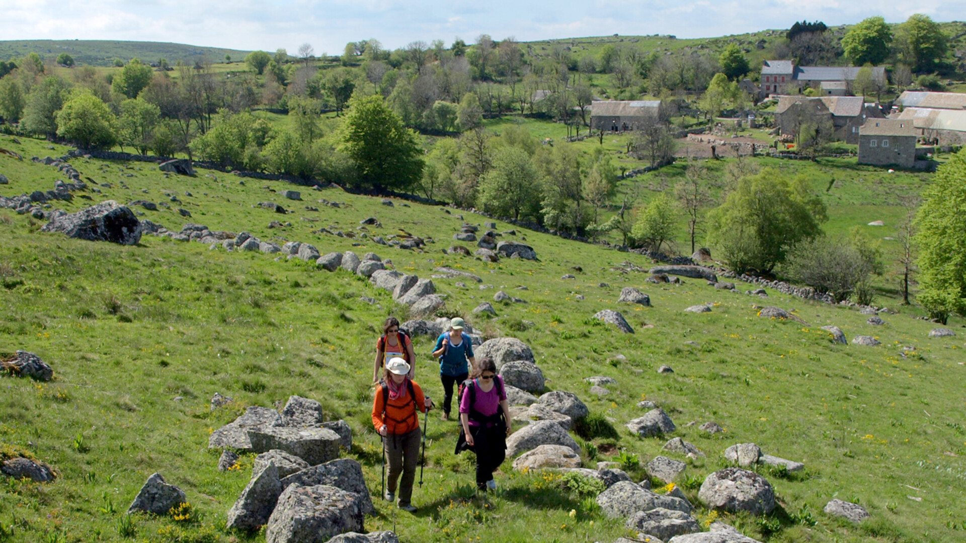 - Grande Traversée du Massif Central, du Cantal à l\'Aubrac