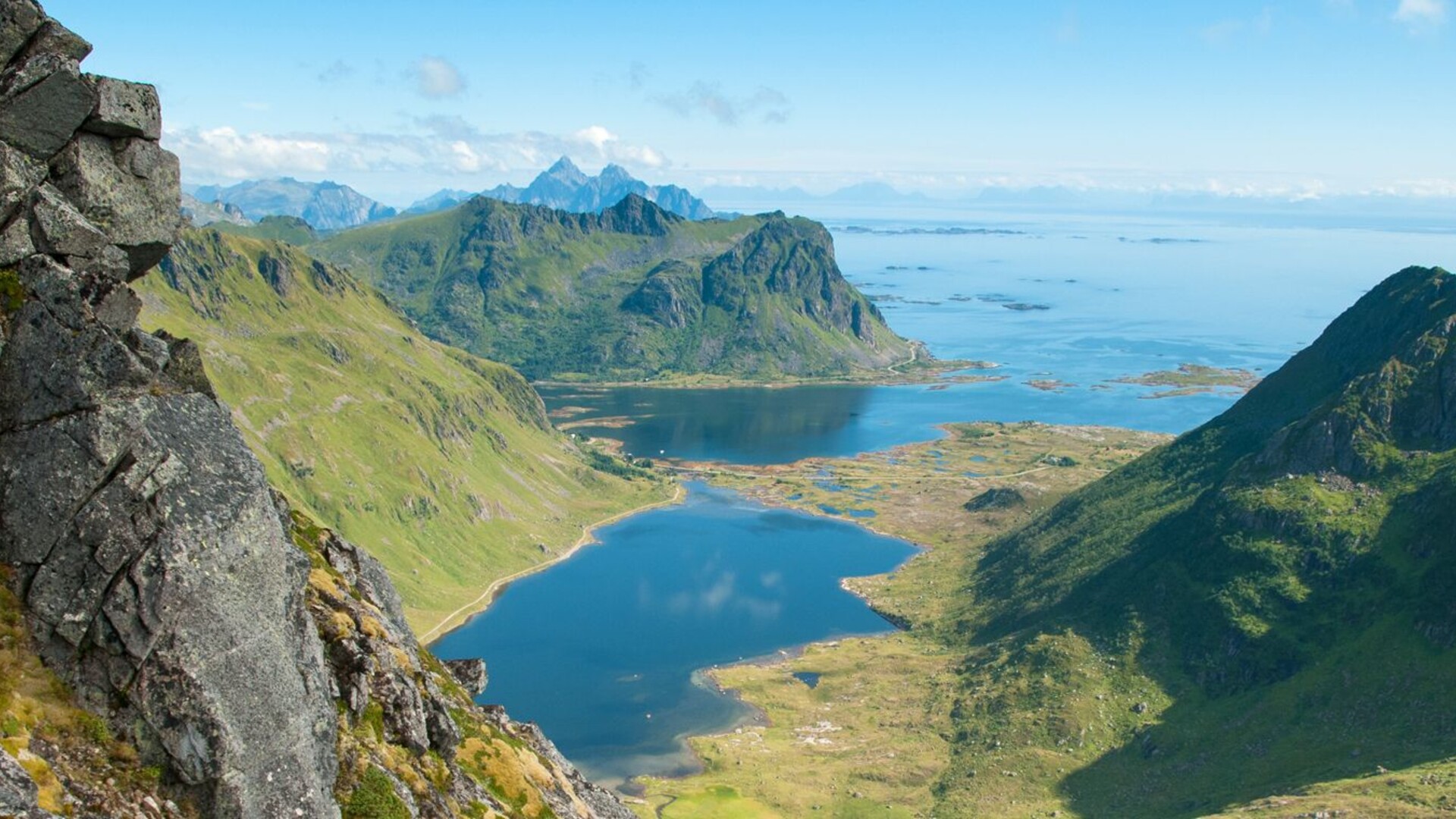 Trek - Lacs et Fjords des Lofoten
