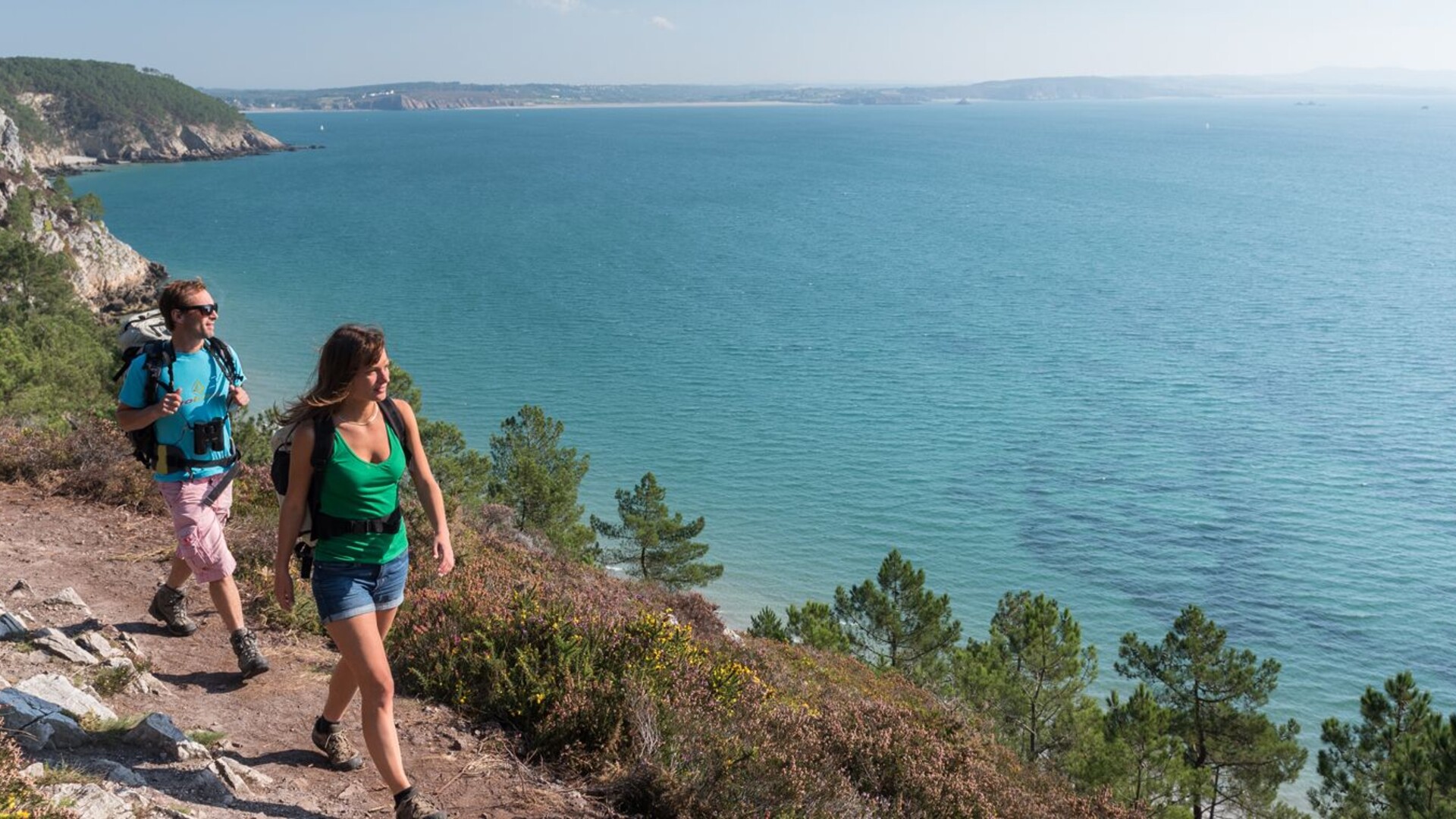Randonnée guidée sur la presqu'île de Crozon