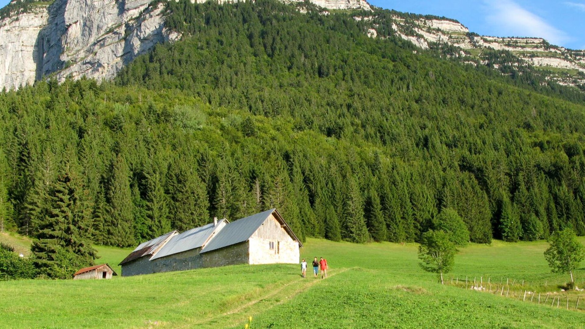  - Tour du parc naturel de la Chartreuse en gîte