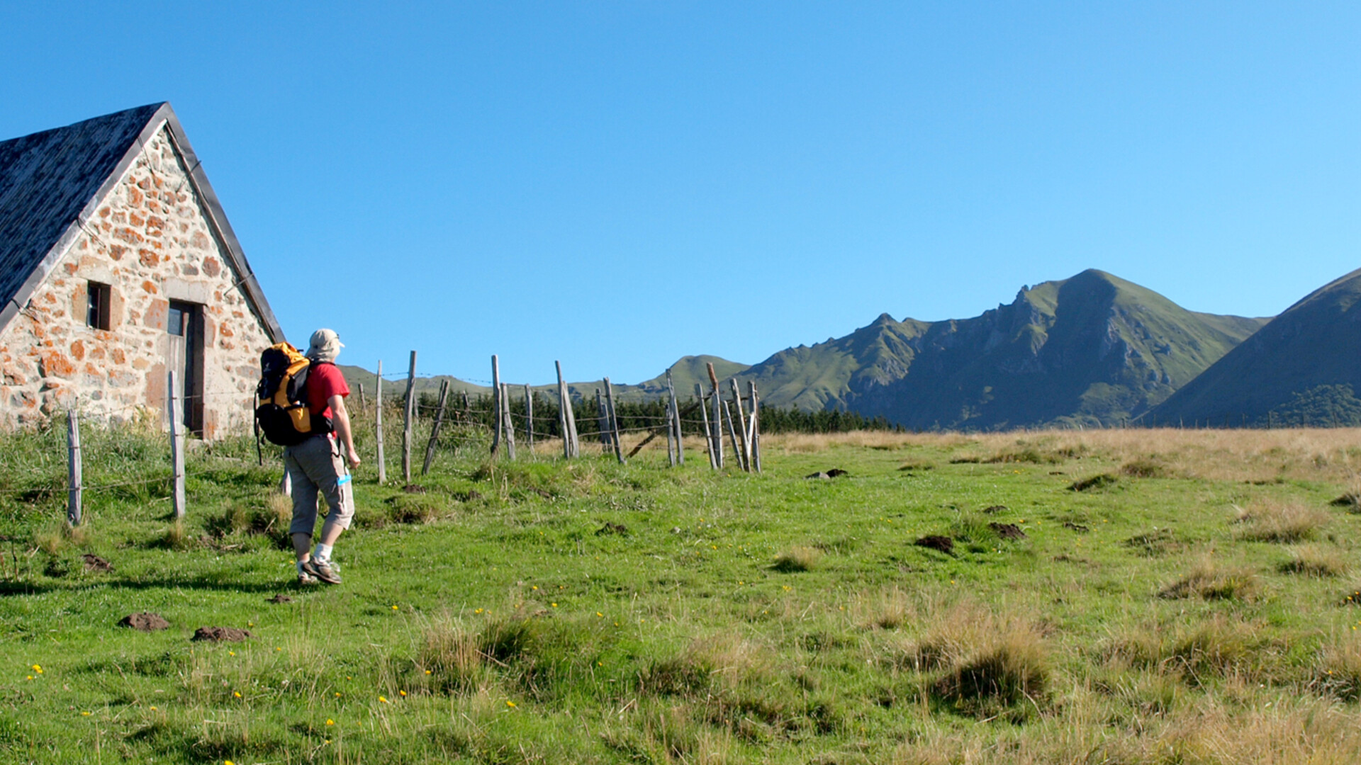 Trek - Grande Traversée du Massif Central - Du Sancy au Cantal
