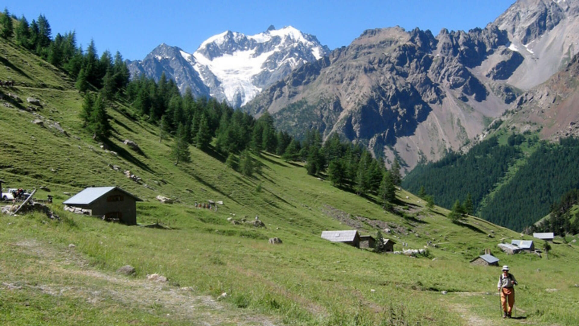 Trek - Balcons et villages de l’Oisans et des Écrins