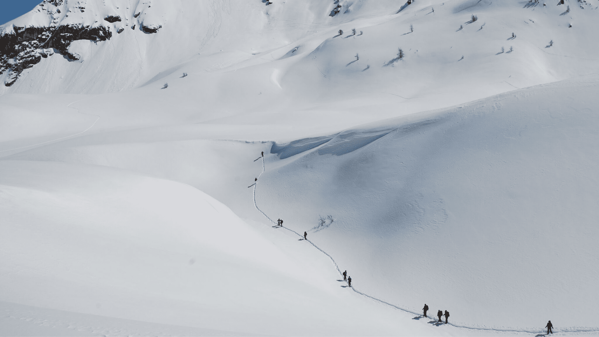 Randonnée raquettes dans le Queyras