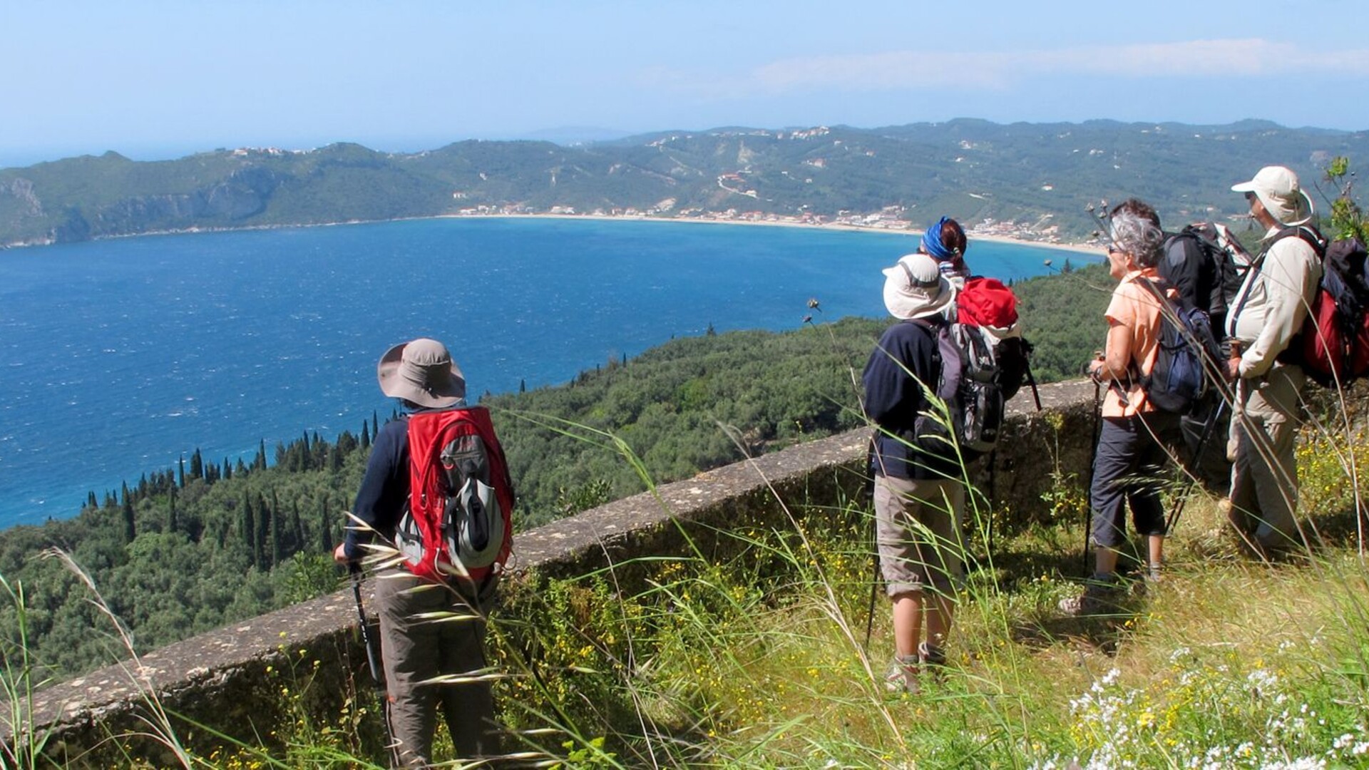 Trek - Corfou et Paxos, le charme des îles Ioniennes