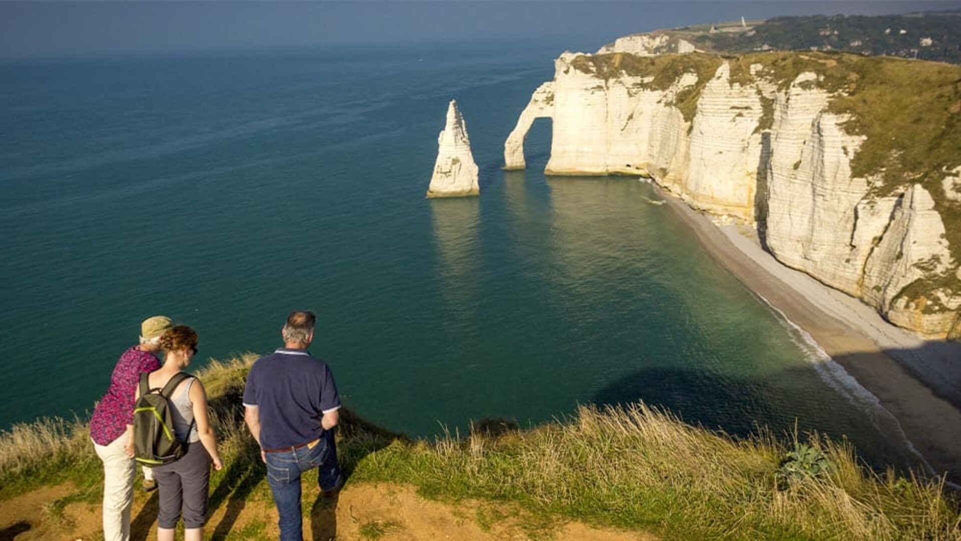 Le GR21 de Dieppe aux falaises d'Etretat