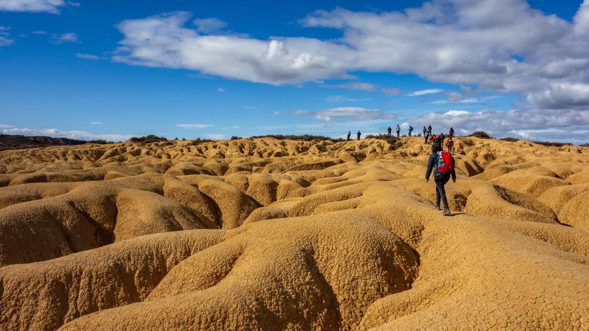 Trek - Espagne : Le Désert des Bardenas