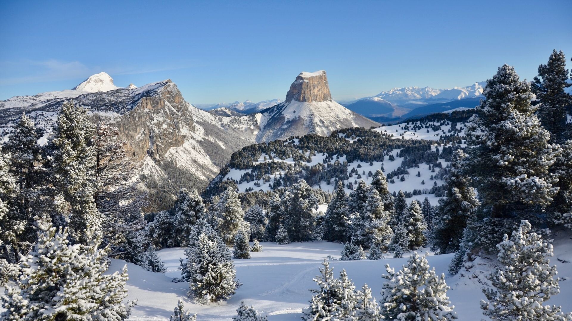 Vercors, déconnexion dans la Vallée des Loups