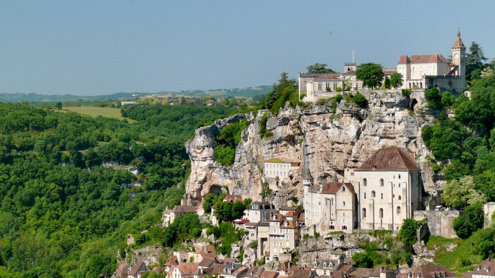 Voyage découverte - Les Chemins de St Jacques de  Compostelle, De Conques à Cahors par Rocamadour