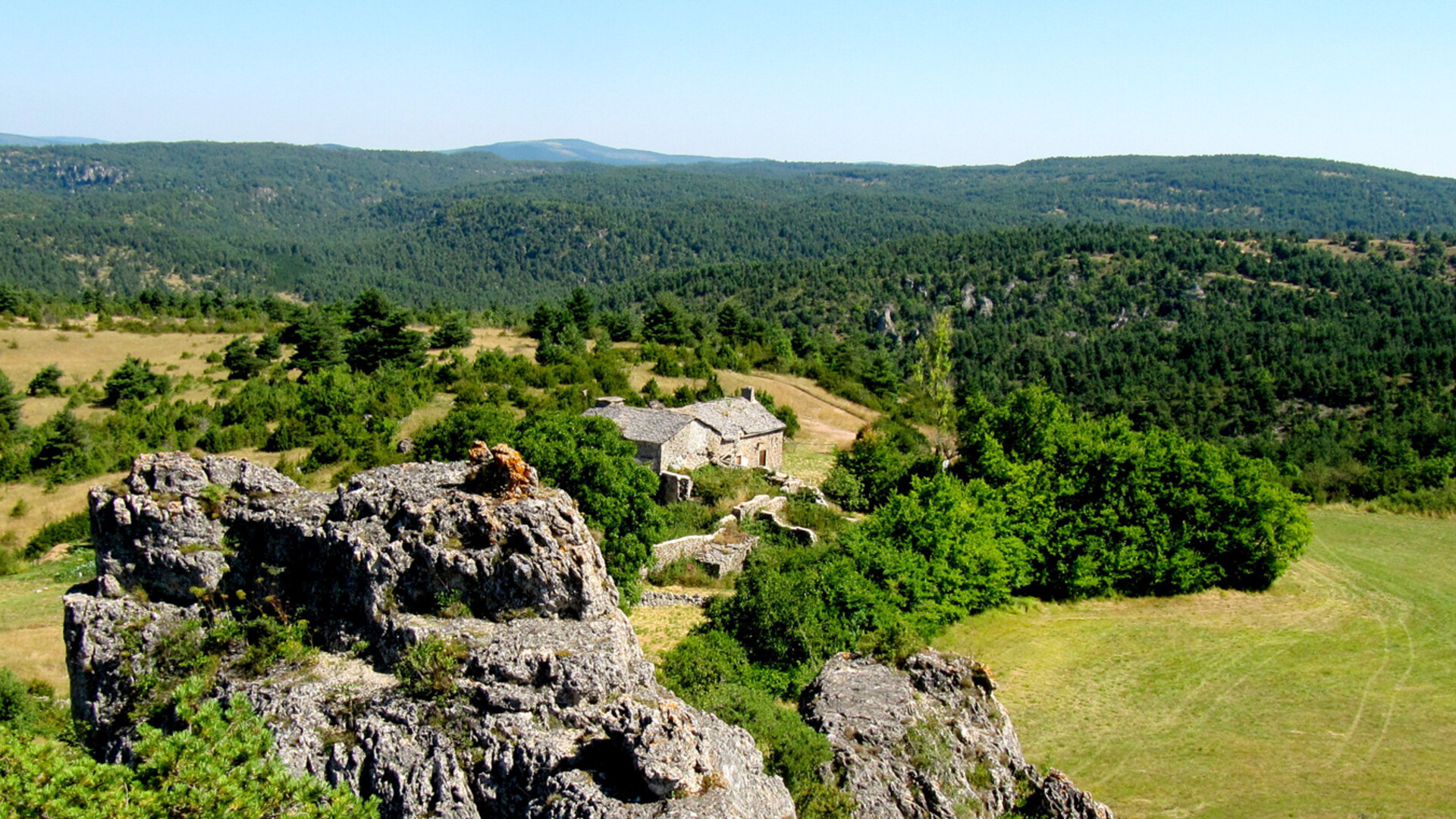 Voyage découverte - Entre Grands Causses et Cévennes