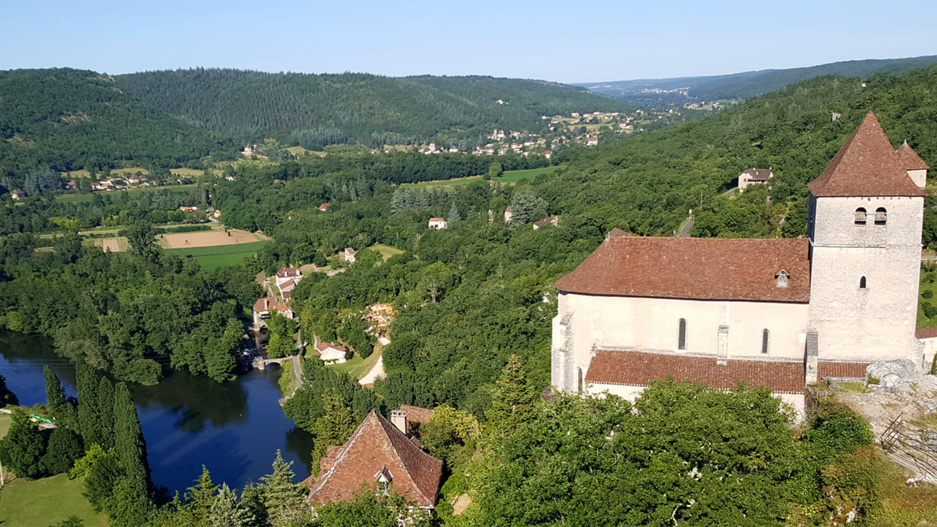 Trek - De Conques à Cahors par la vallée du Célé - Compostelle