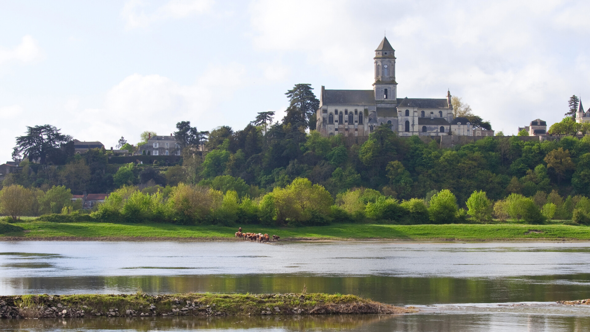 Voyage à vélo - France : La Loire à vélo, d’Angers à St Brévin