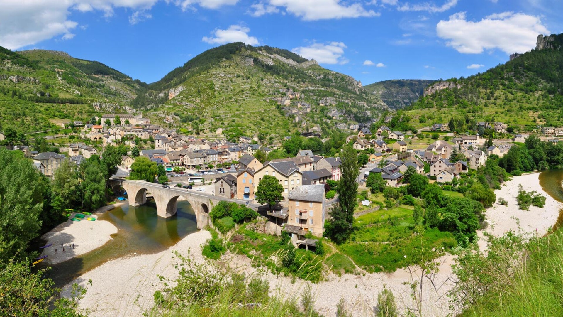 Trek - Les gorges du Tarn et de la Jonte