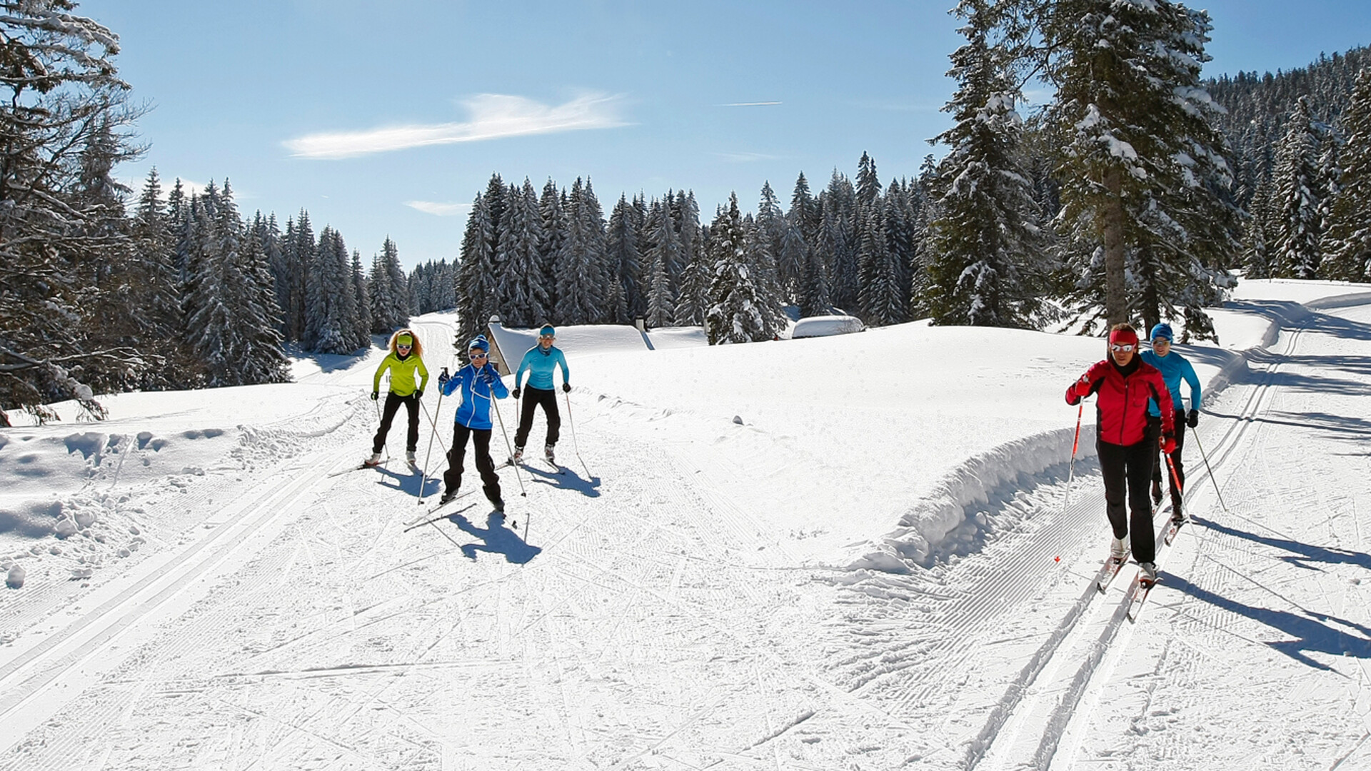 Ski de fond à Autrans-Méaudre en Vercors