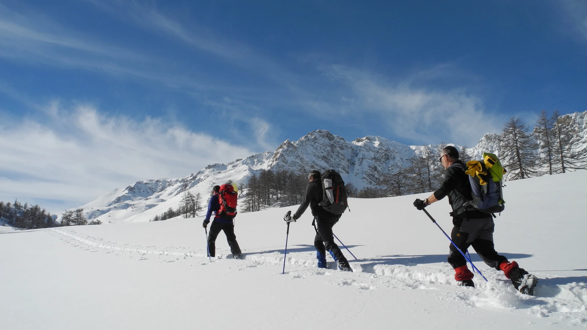 Ski de randonnée nordique Queyras
