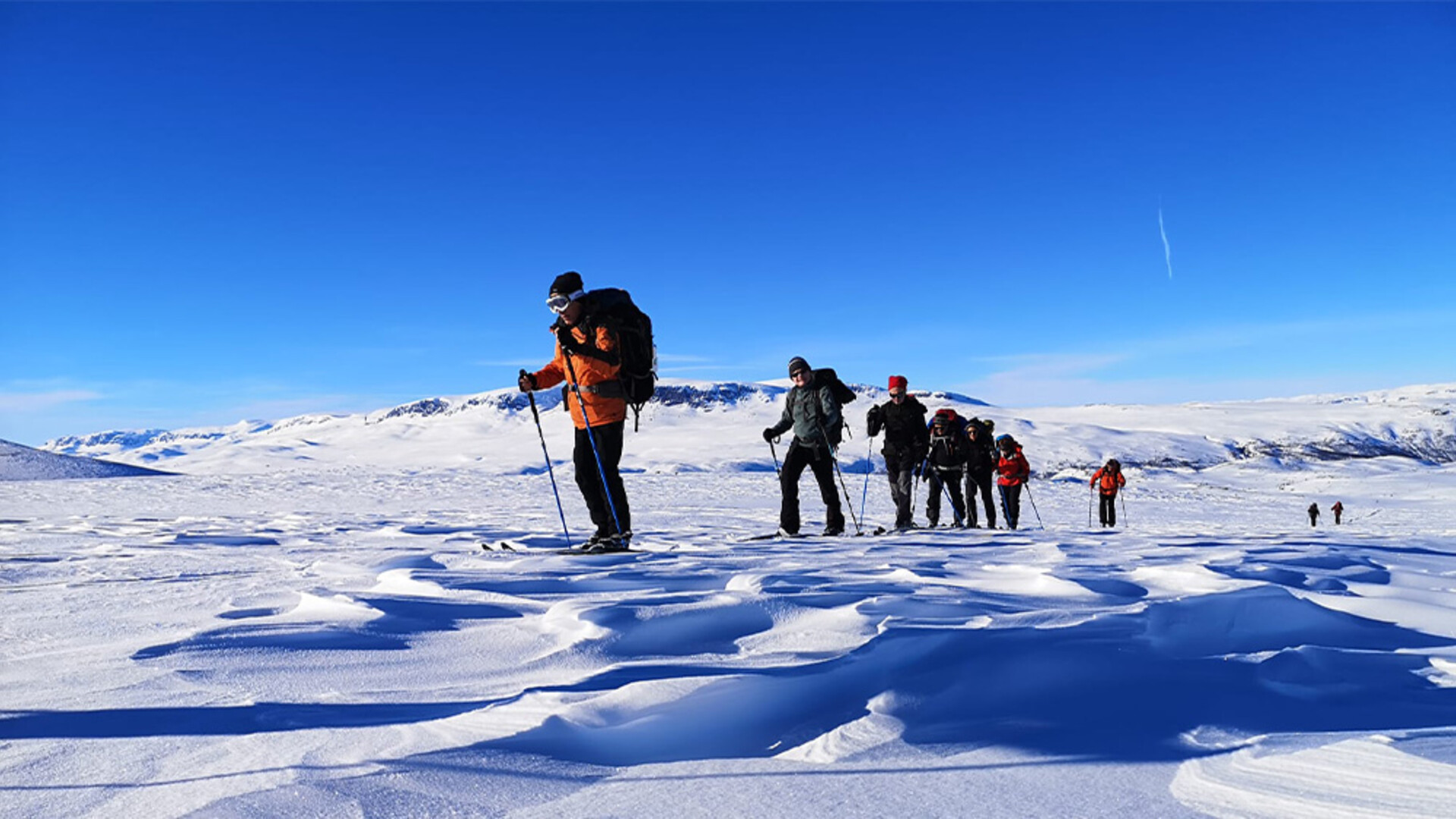 ski de randonnée nordique parc national de hardanger norvège © Pierre Jean Pradalier
