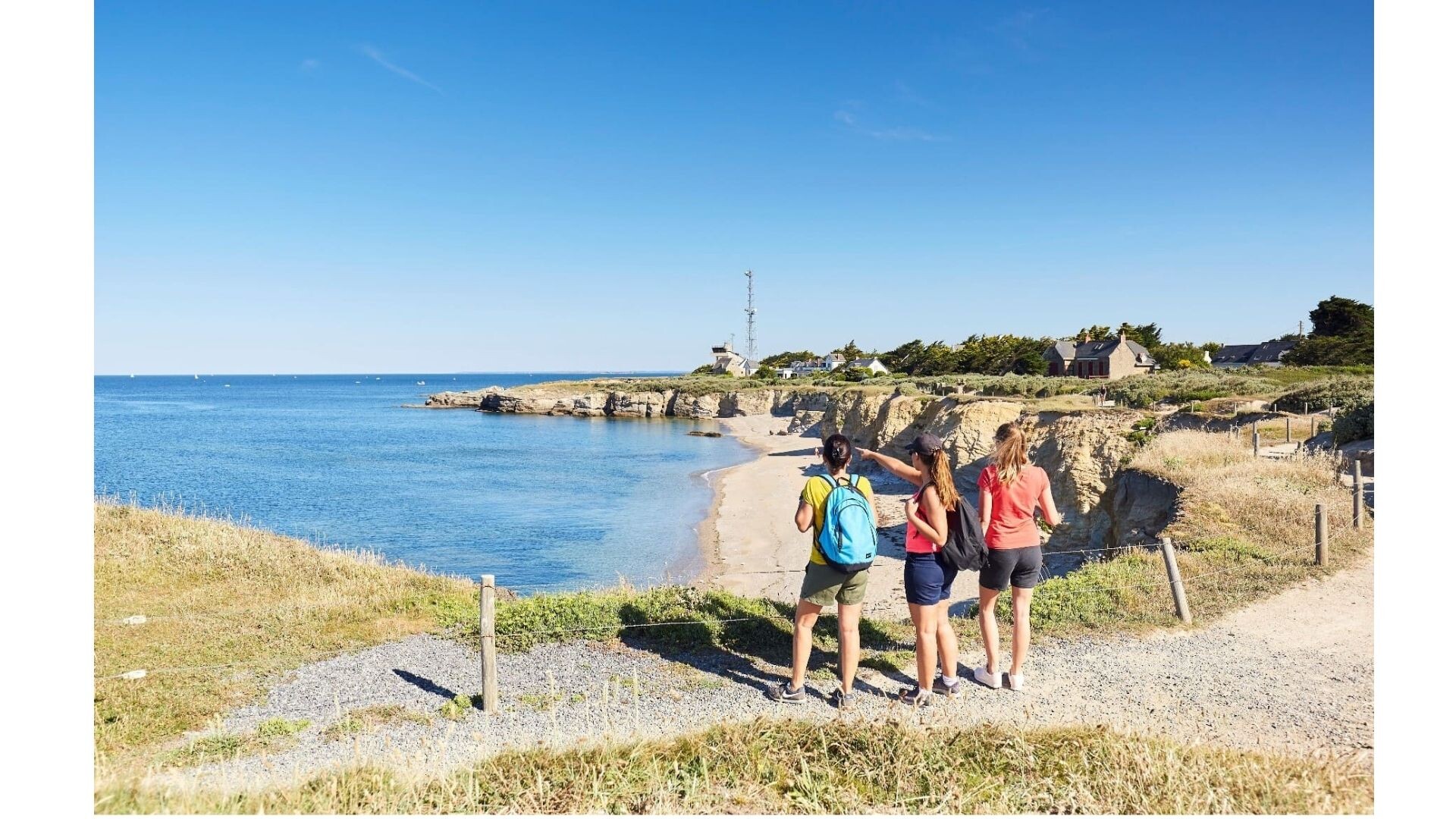 Trek - La presqu\'île de Guérande