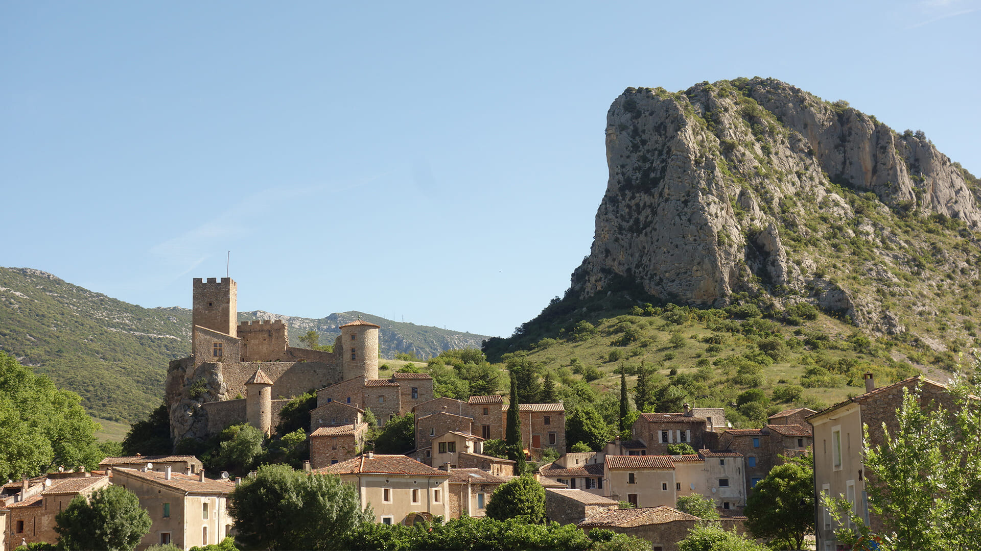 Saint Jean de Buège dans l'Hérault