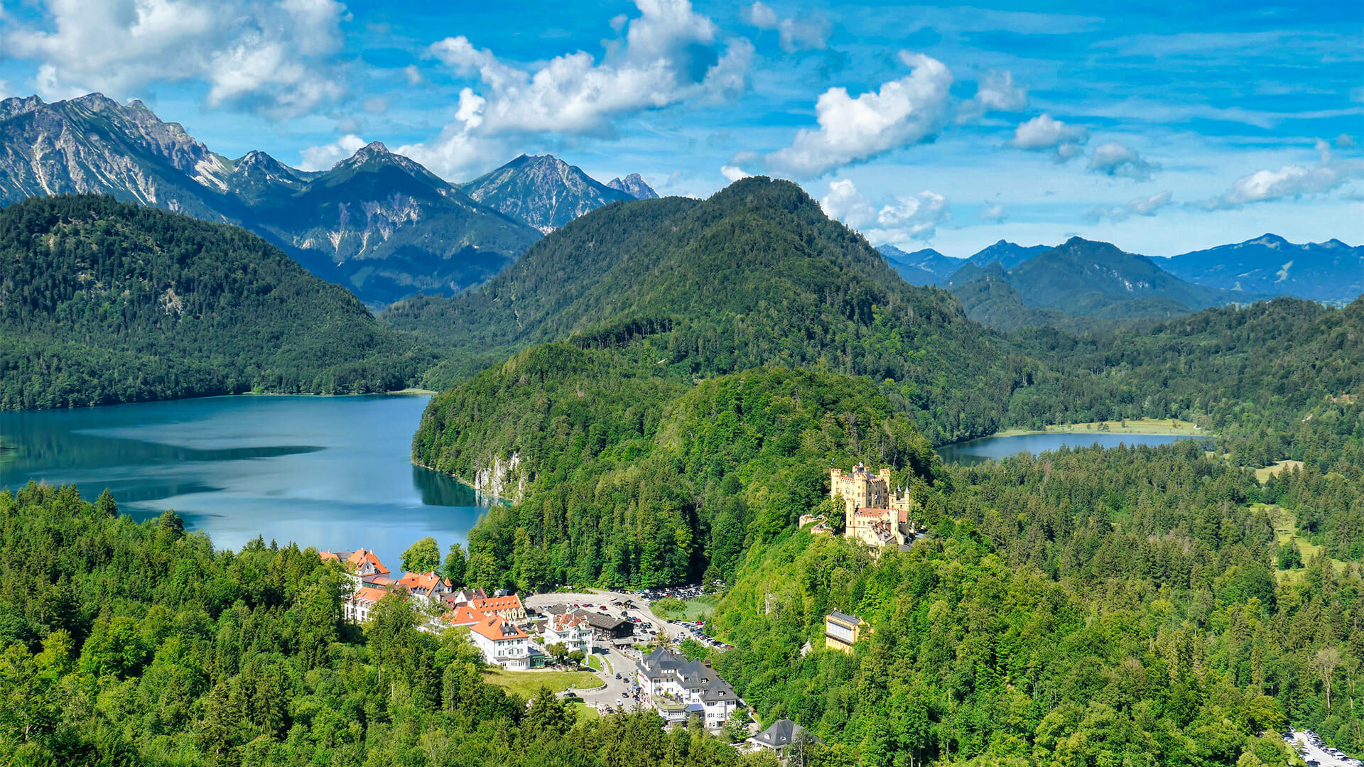 Sur les hauteurs du Hohenschwangau © Beatrix Voigt