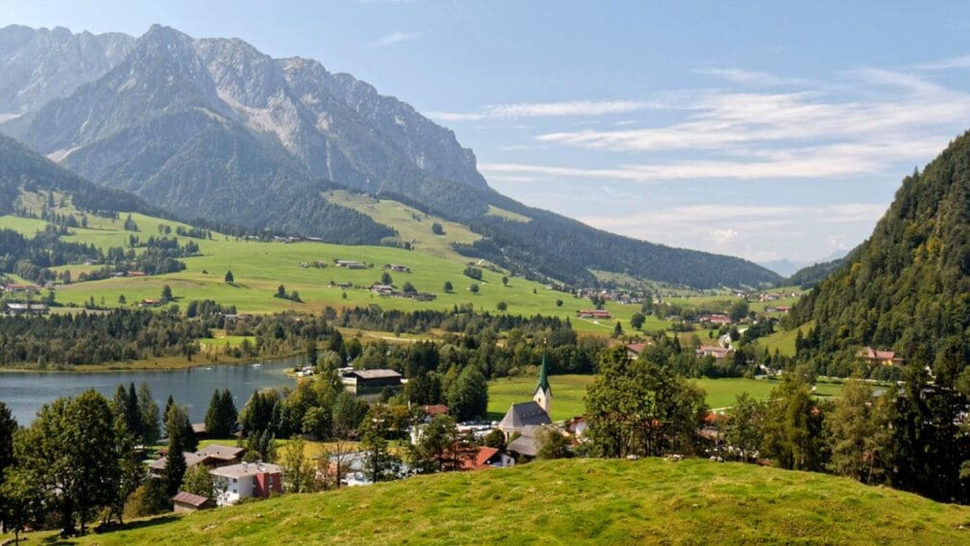  - Tour des Montagnes de l’Empereur Kaisergebirge