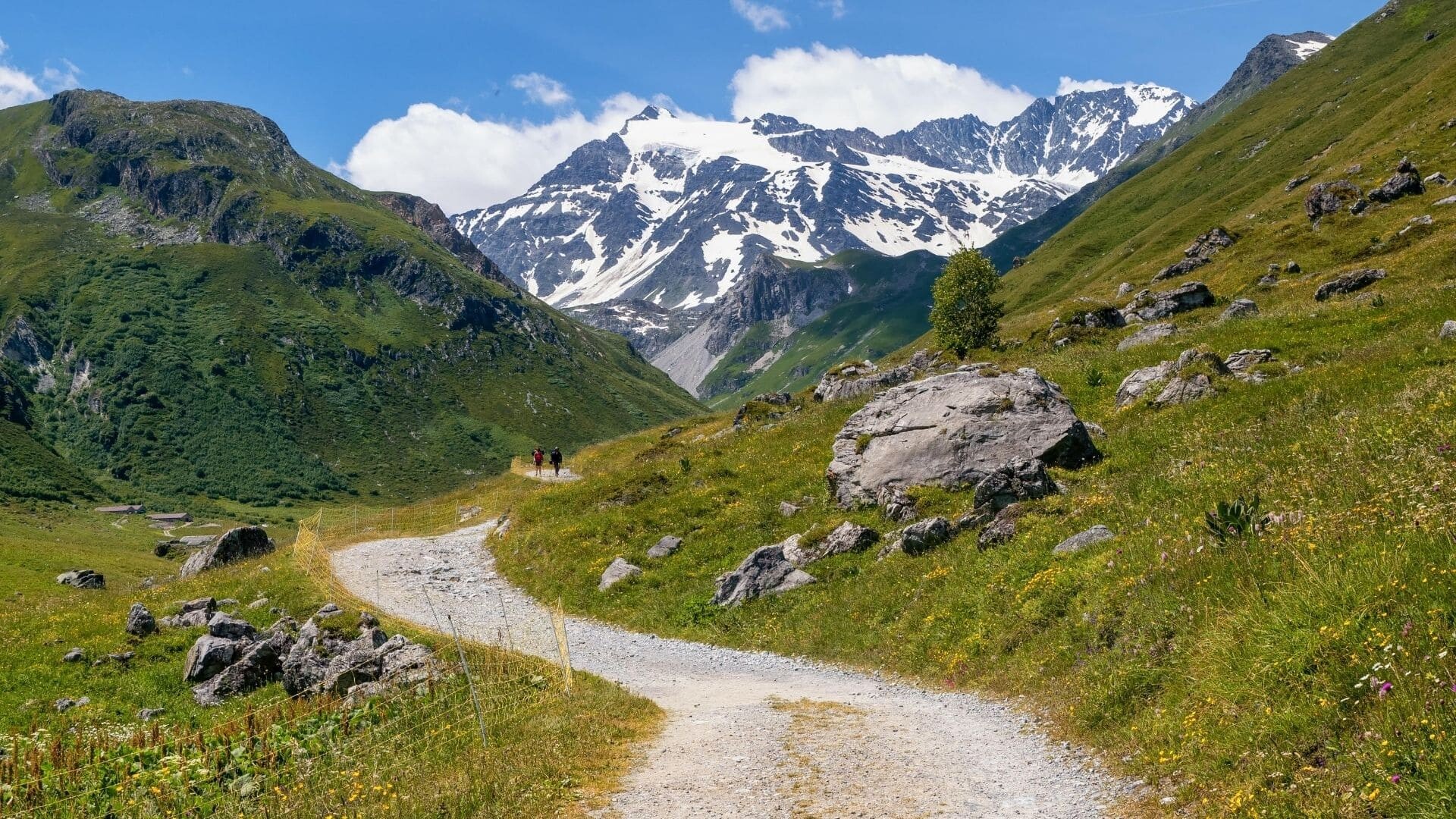 Voyage de luxe - Tour des Glaciers de la Vanoise : splendeurs de cols en lacs