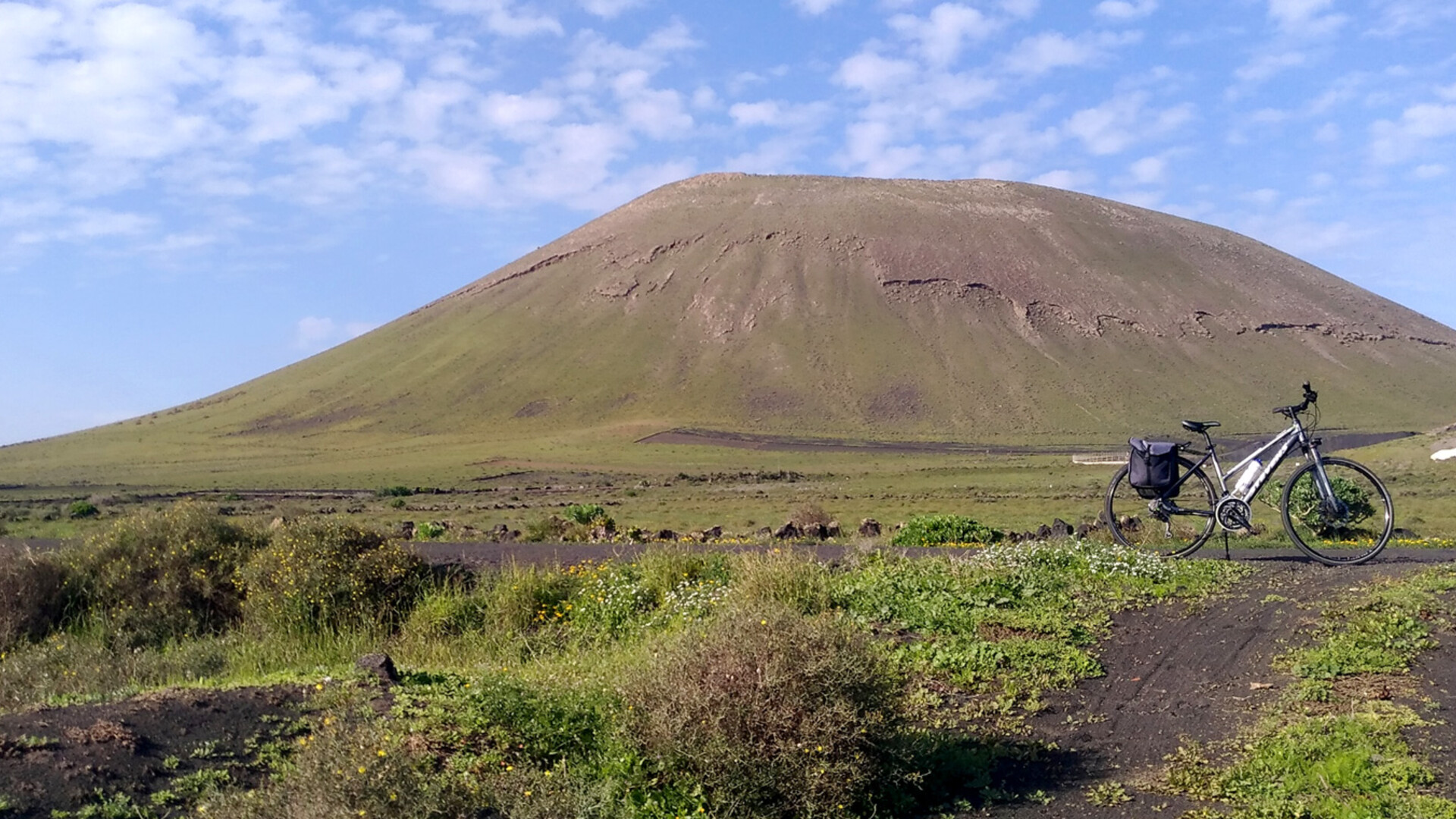 Voyage à vélo - Espagne : Tour de l\'île de Lanzarote à vélo