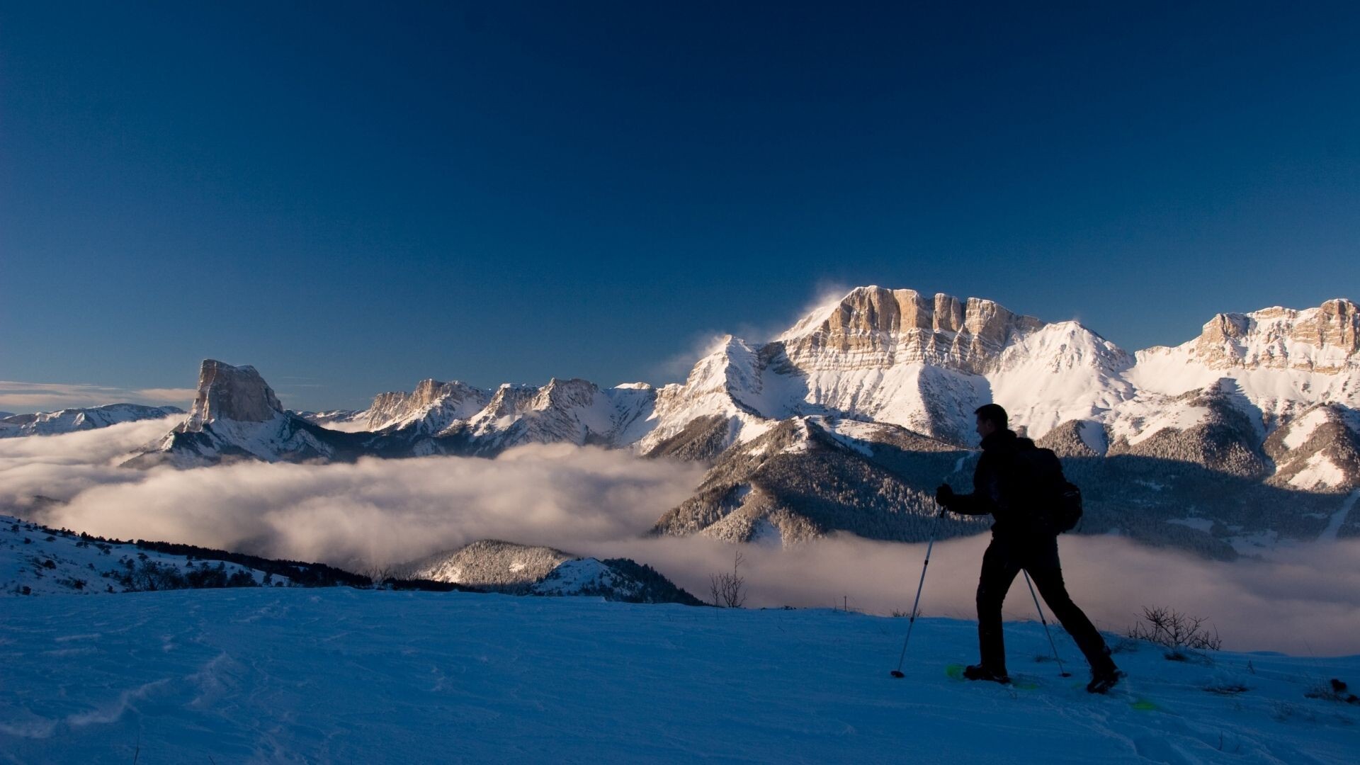 Escapade sur les Hauts Plateaux du Vercors à raquettes