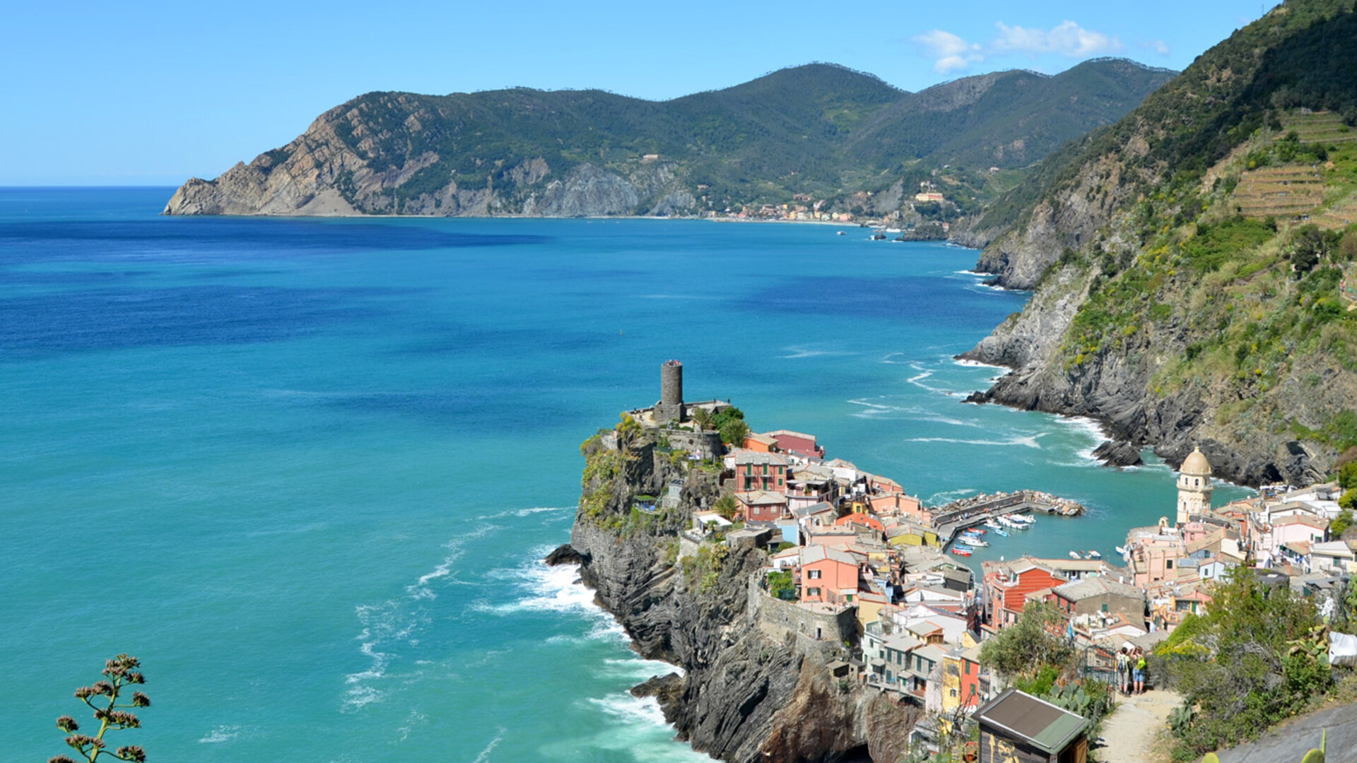 Trek - Italie : Les Cinque Terre et Portofino