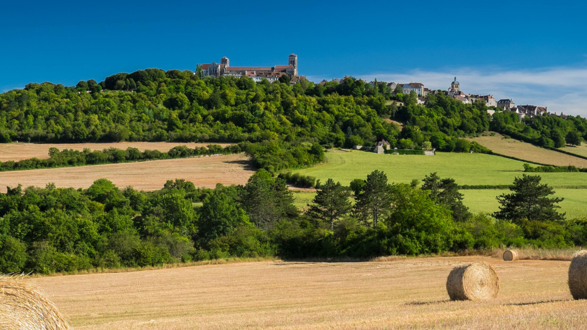 Chemins de Saint-Jacques : de Vézelay à Autun