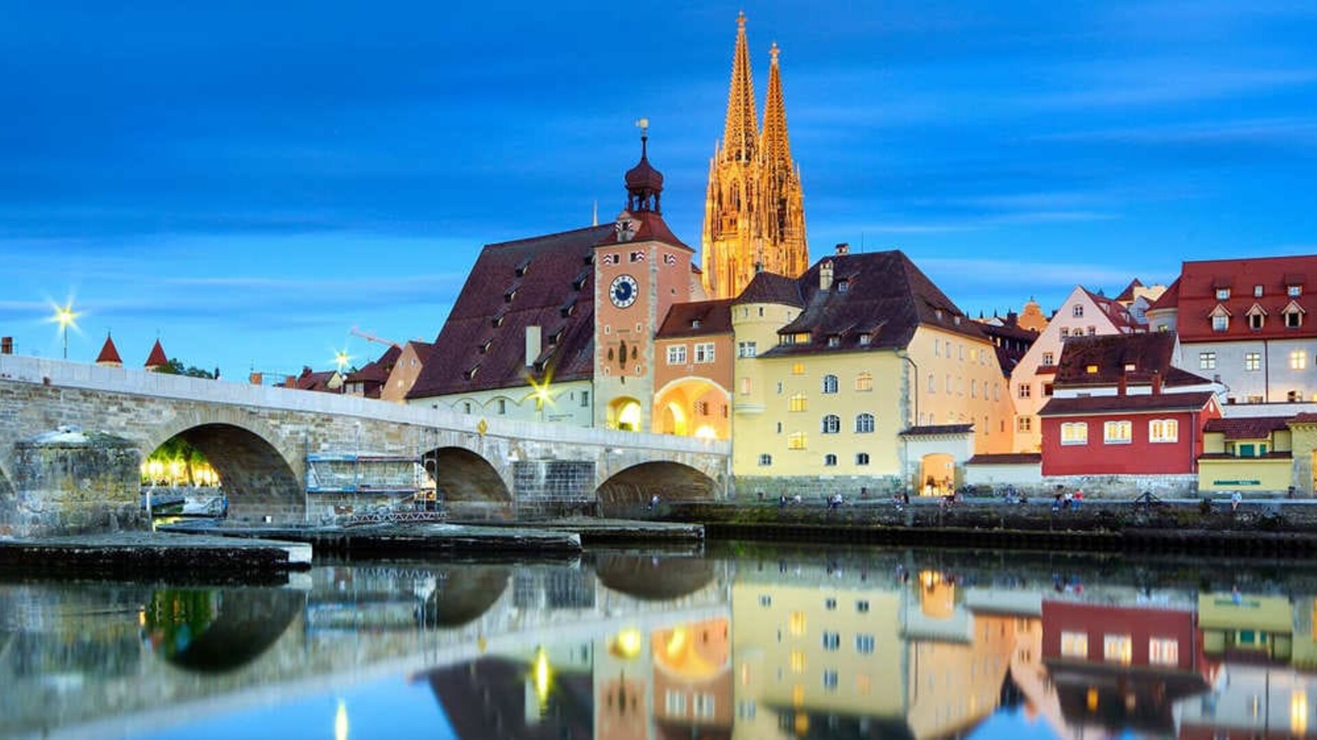 Voyage à vélo - À vélo de Prague à Ratisbonne, des châteaux de Bohême à la Bavière