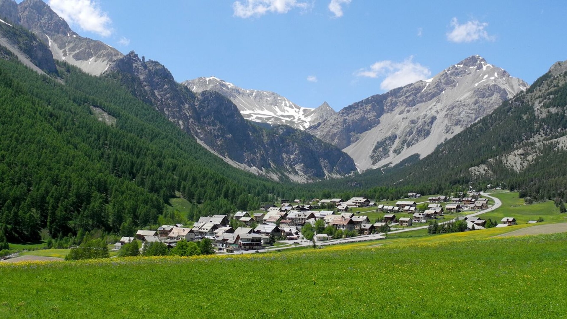 Trek - Tour du Queyras en gîtes