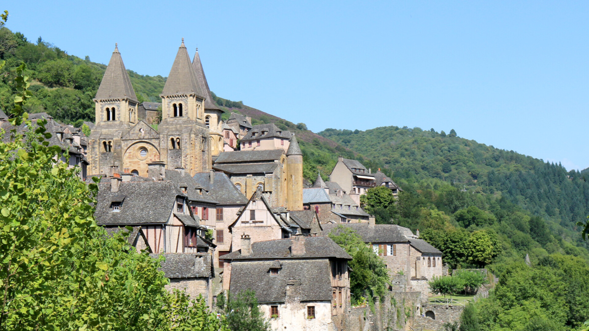  - De Conques à Cahors sur le chemin de Compostelle