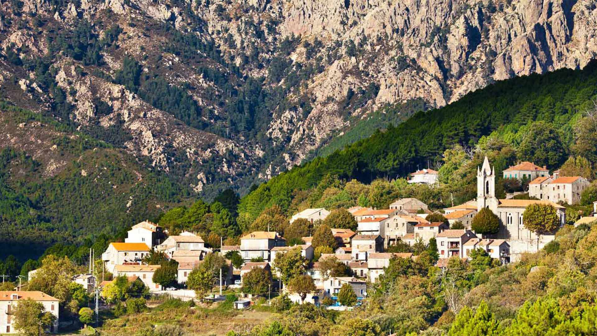 Village sur le GR20 Sud en Corse