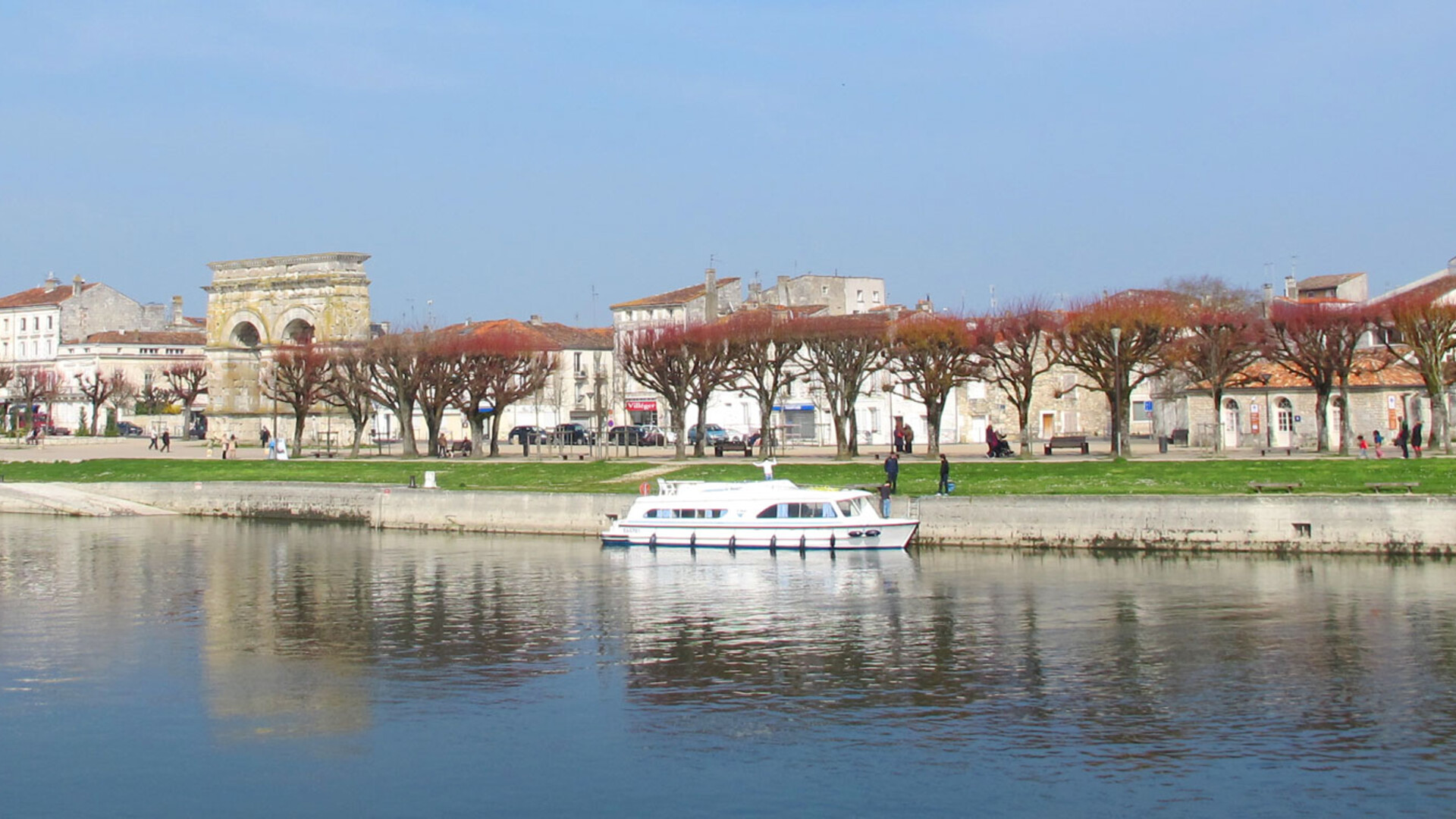 Voyage à vélo - De Cognac à la Rochelle à vélo