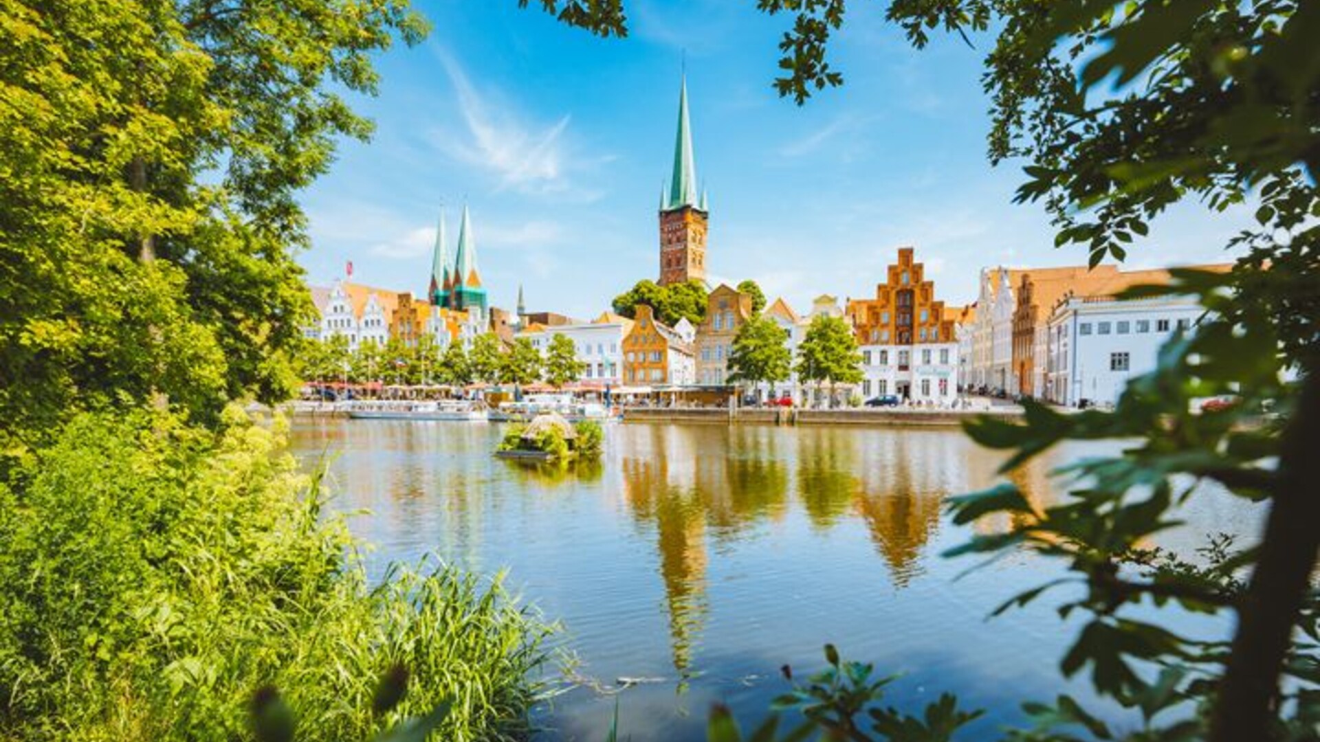 De Lübeck à Stralsund, les côtes de la Baltique