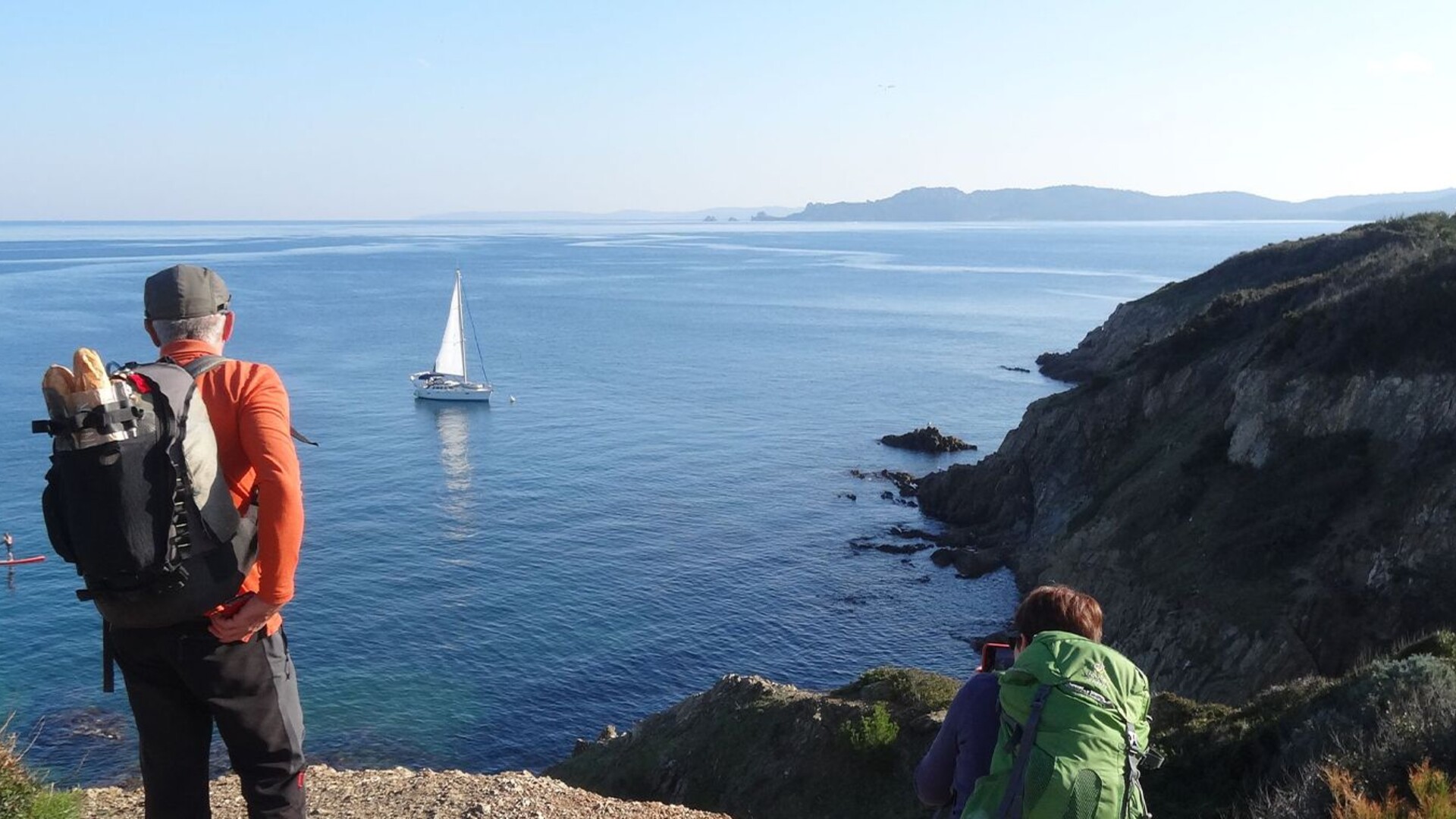 Trek - Réveillon Rando sur la presqu\'île de Giens et l\'île de Port-Cros
