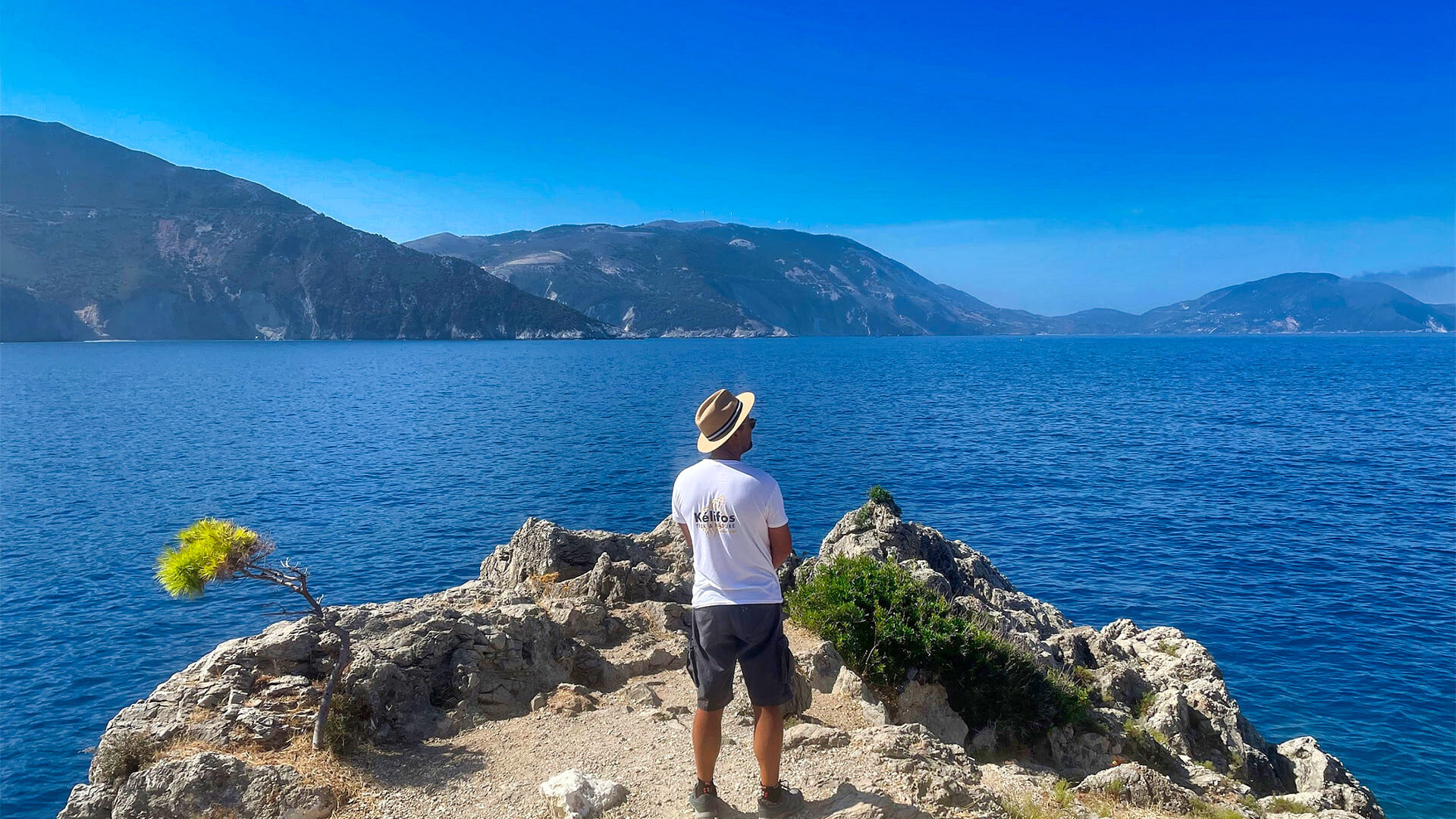 Voyage à vélo - Kefalonia à vélo, joyau des îles Ioniennes
