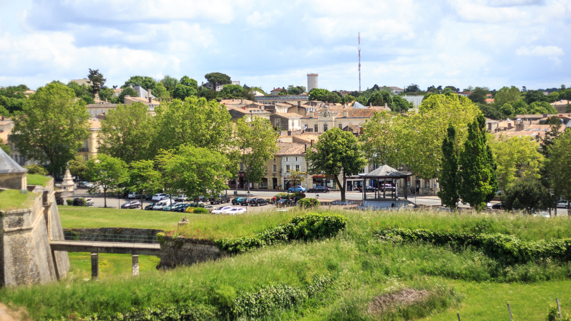 Voyage à vélo - Le Canal des 2 mers de Royan à Bordeaux