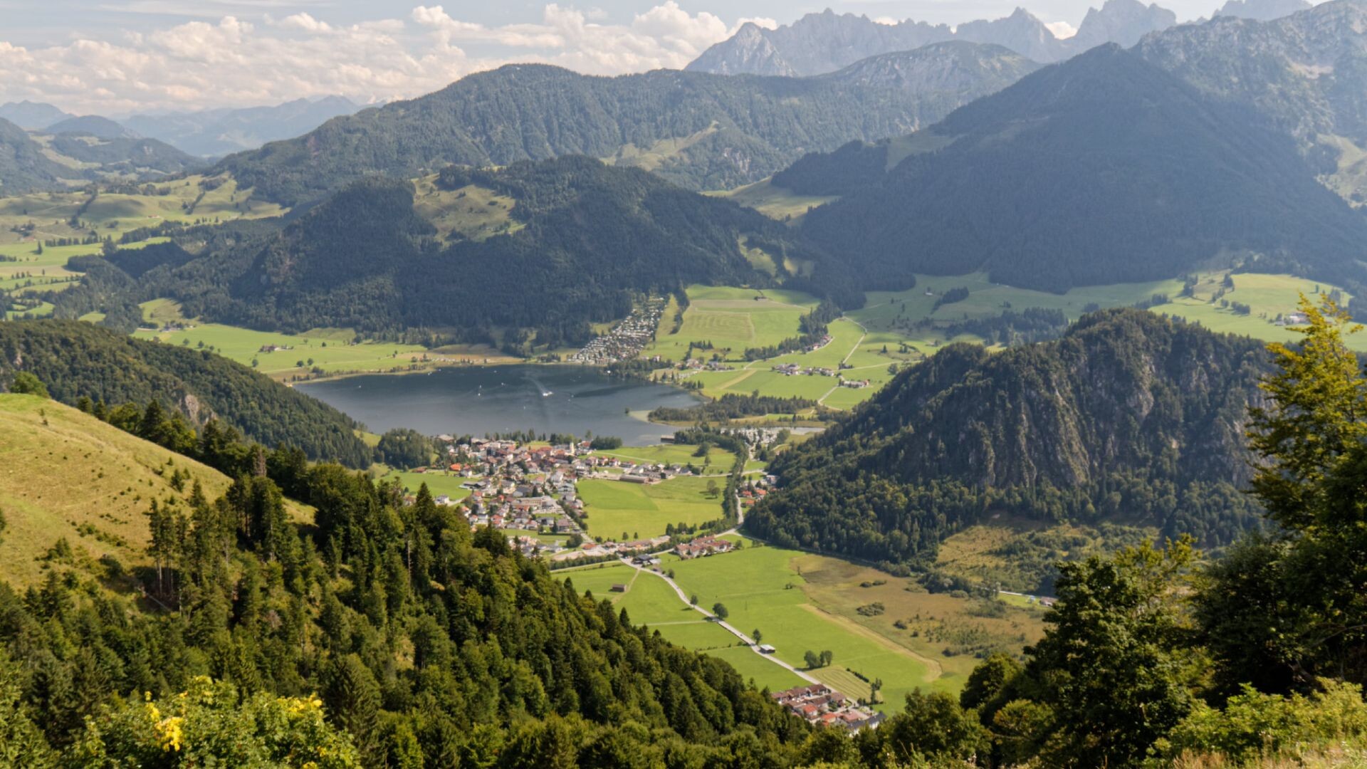 Trek - Autriche : Tyrol : randonnées et remise en forme à Walchsee
