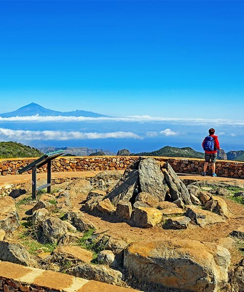 Alto de Garajonay © Adobe Stock