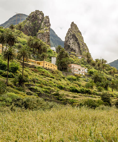 Rochers de Pedro et Petra - la Gomera © Adobe Stock