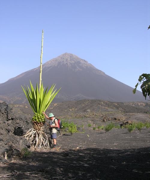 Le pico de Fogo ©Fabrice Weber